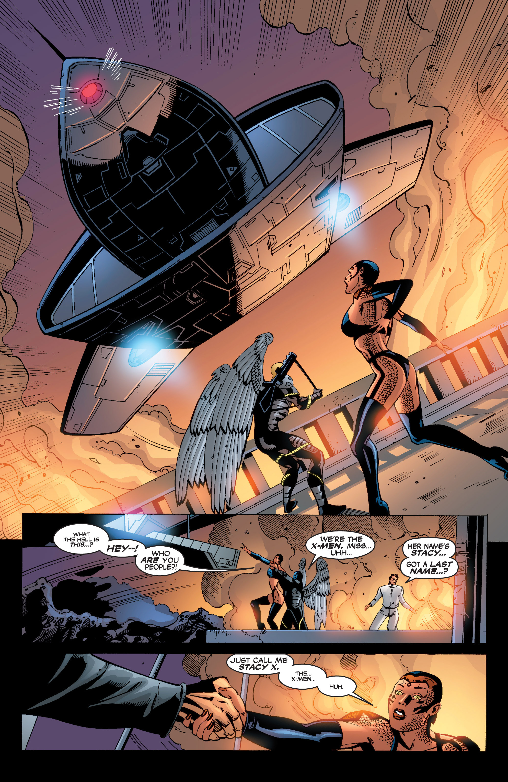 Read online Uncanny X-Men (1963) comic -  Issue #399 - 23