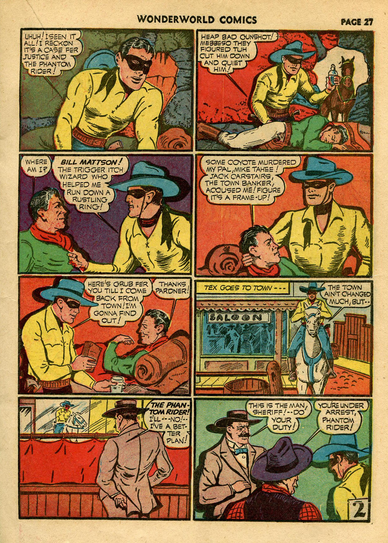 Read online Wonderworld Comics comic -  Issue #27 - 26