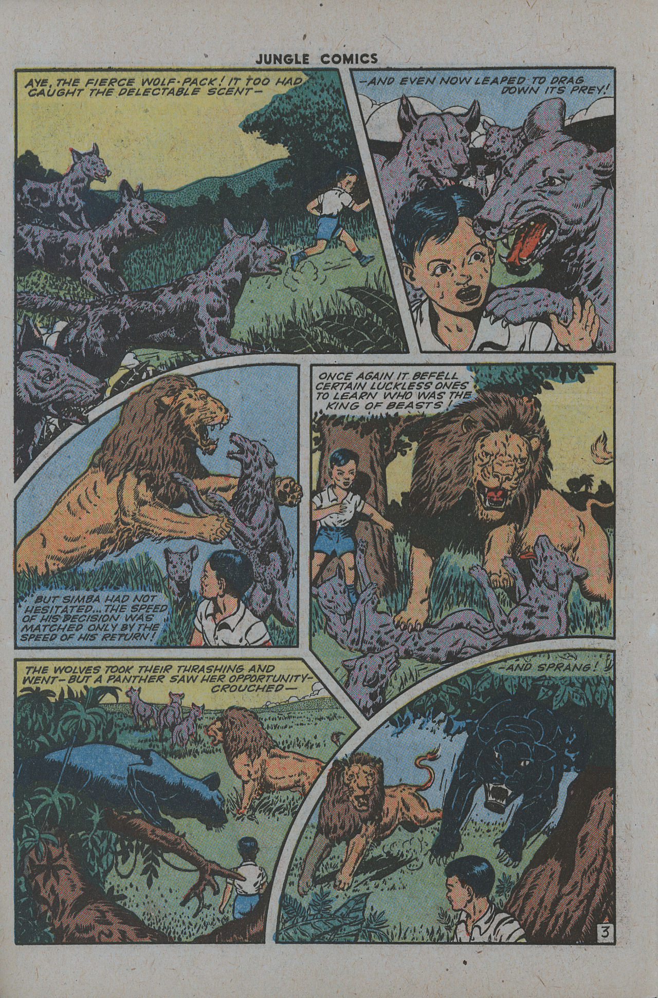 Read online Jungle Comics comic -  Issue #64 - 40