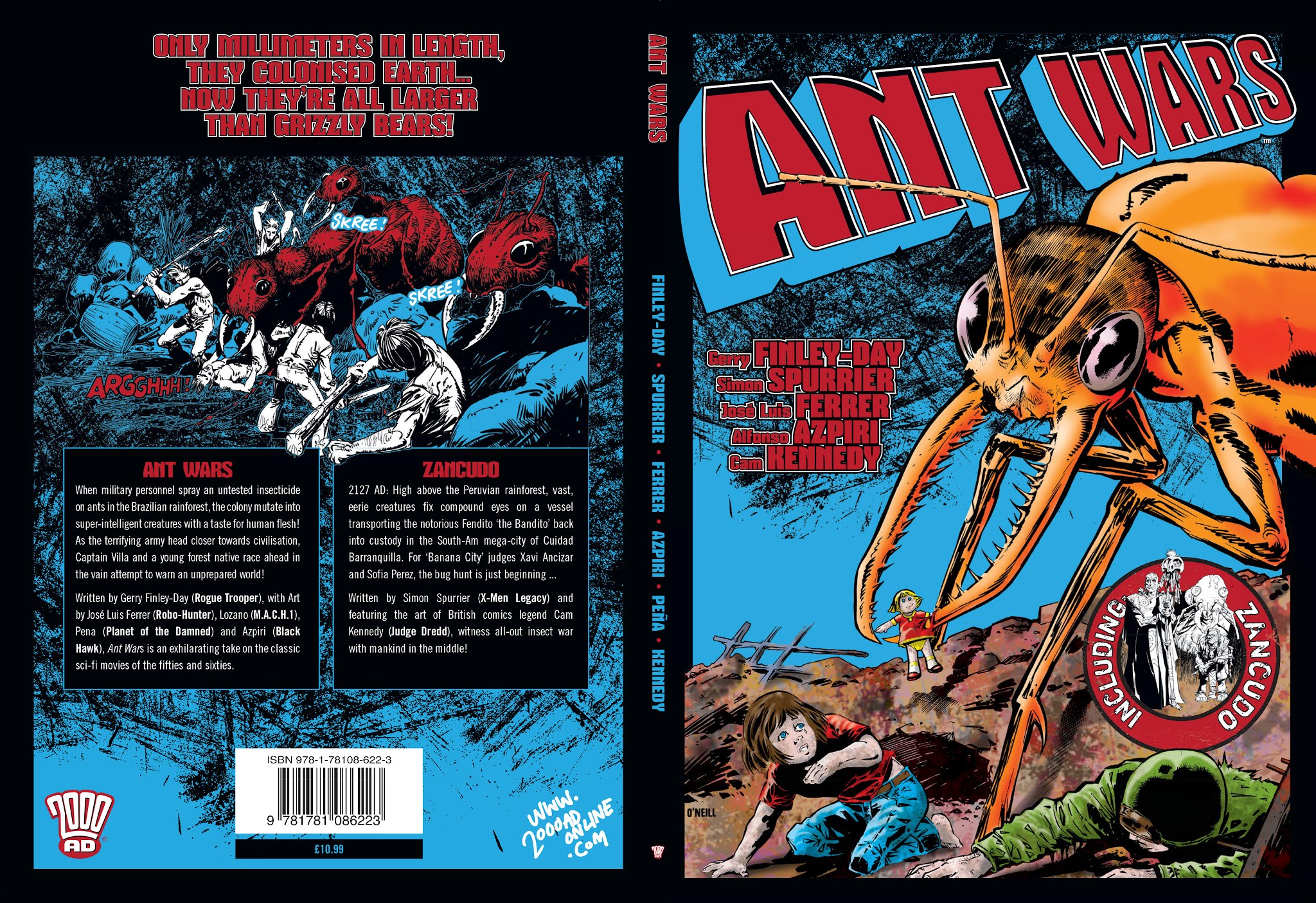 Read online Ant Wars comic -  Issue # TPB - 1