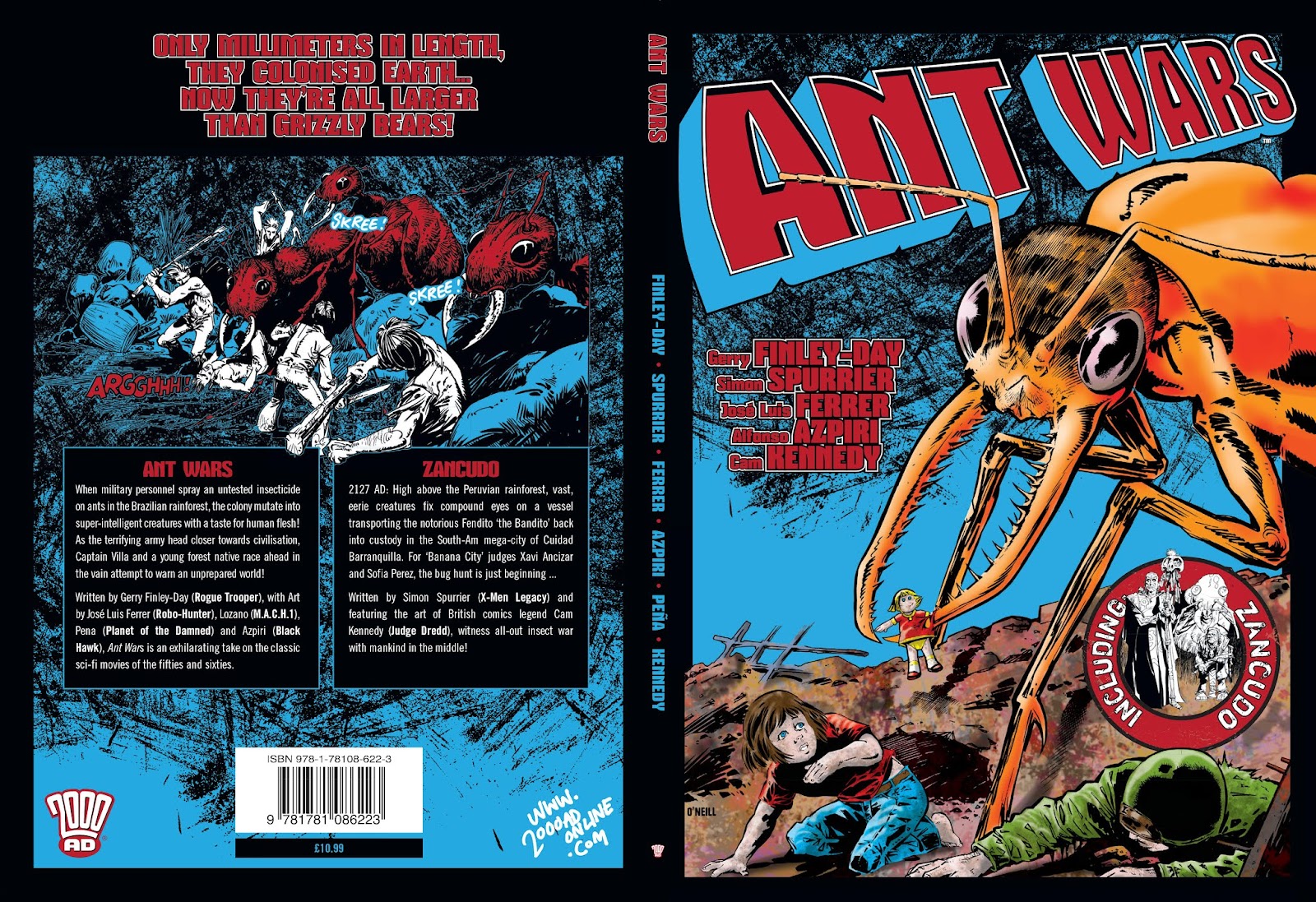 Ant Wars issue TPB - Page 1