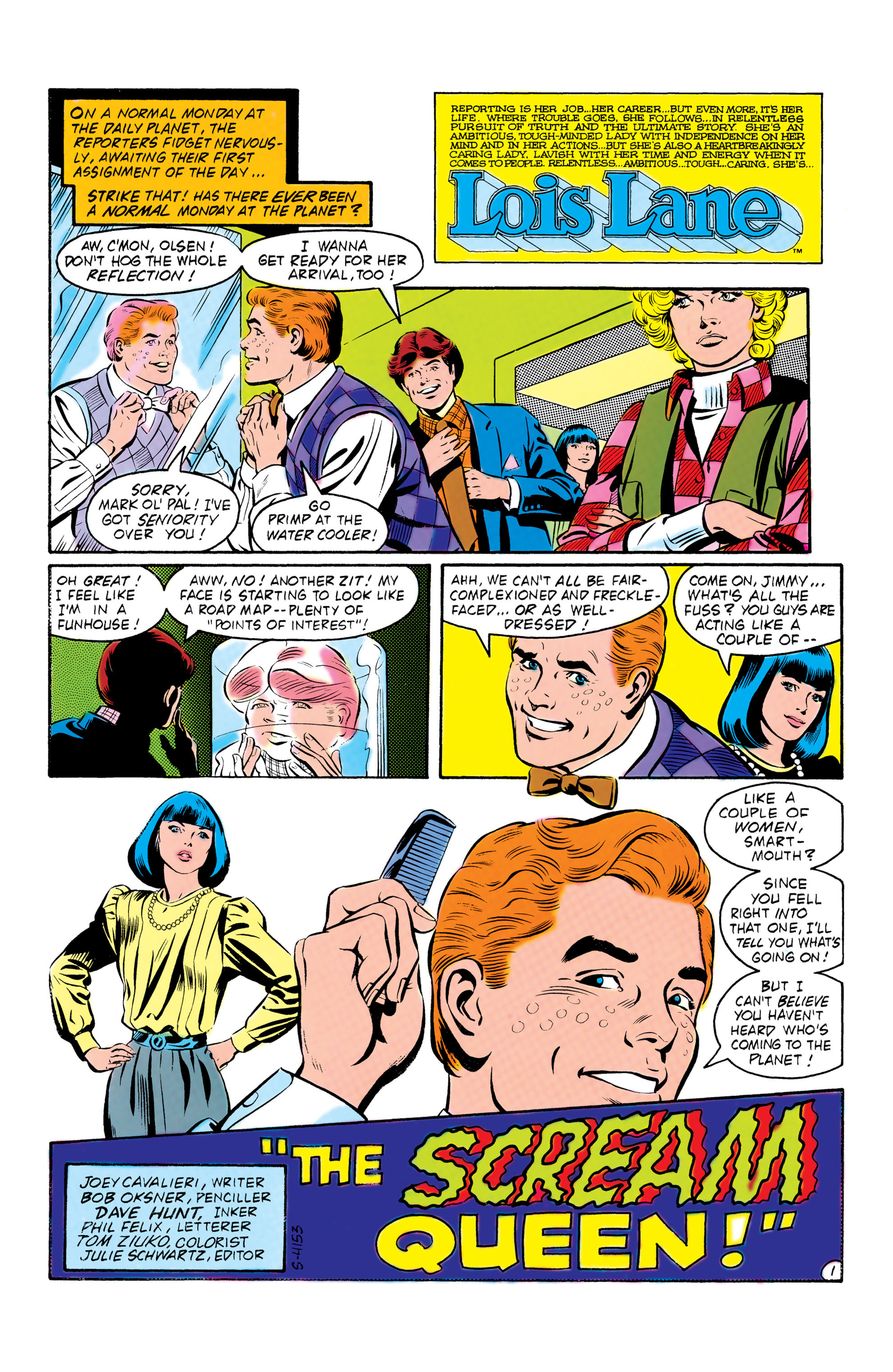 Read online Supergirl (1982) comic -  Issue #9 - 17