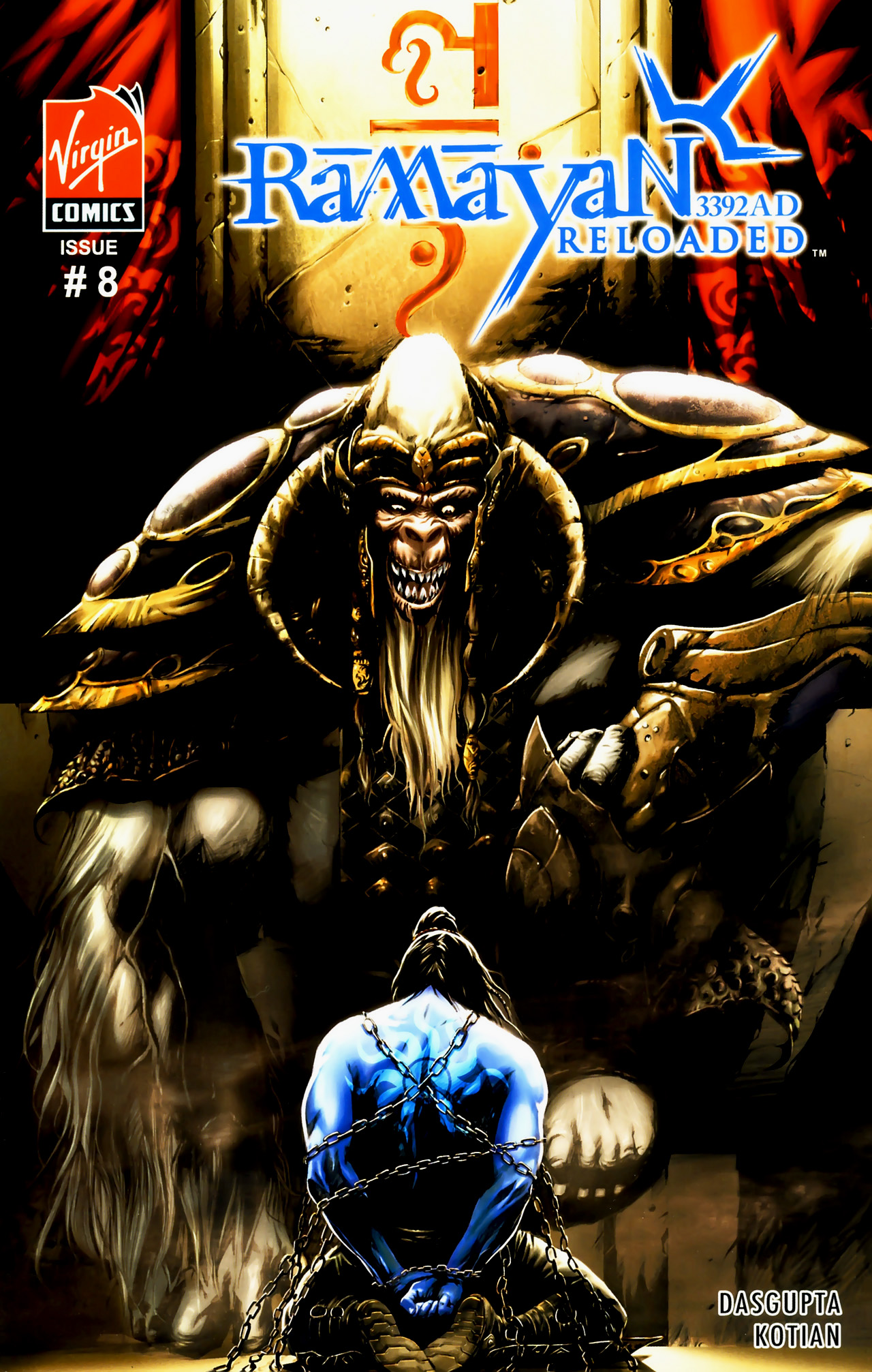 Read online Ramayan 3392 A.D. Reloaded comic -  Issue #8 - 1