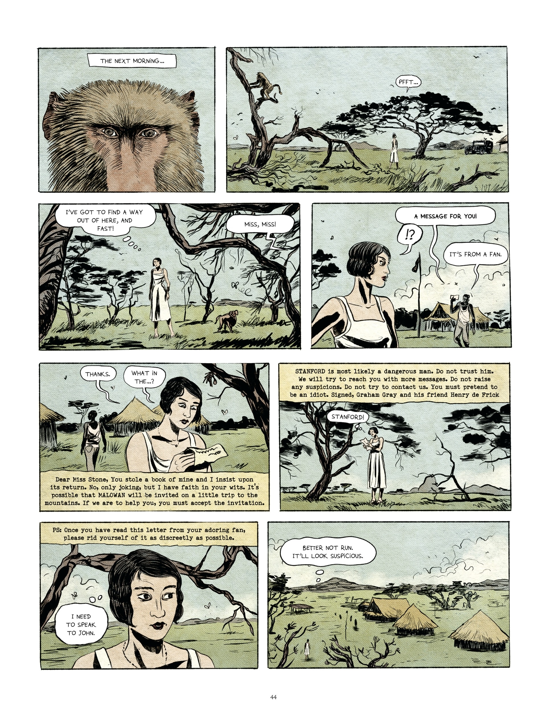 Read online Renée Stone comic -  Issue #1 - 44