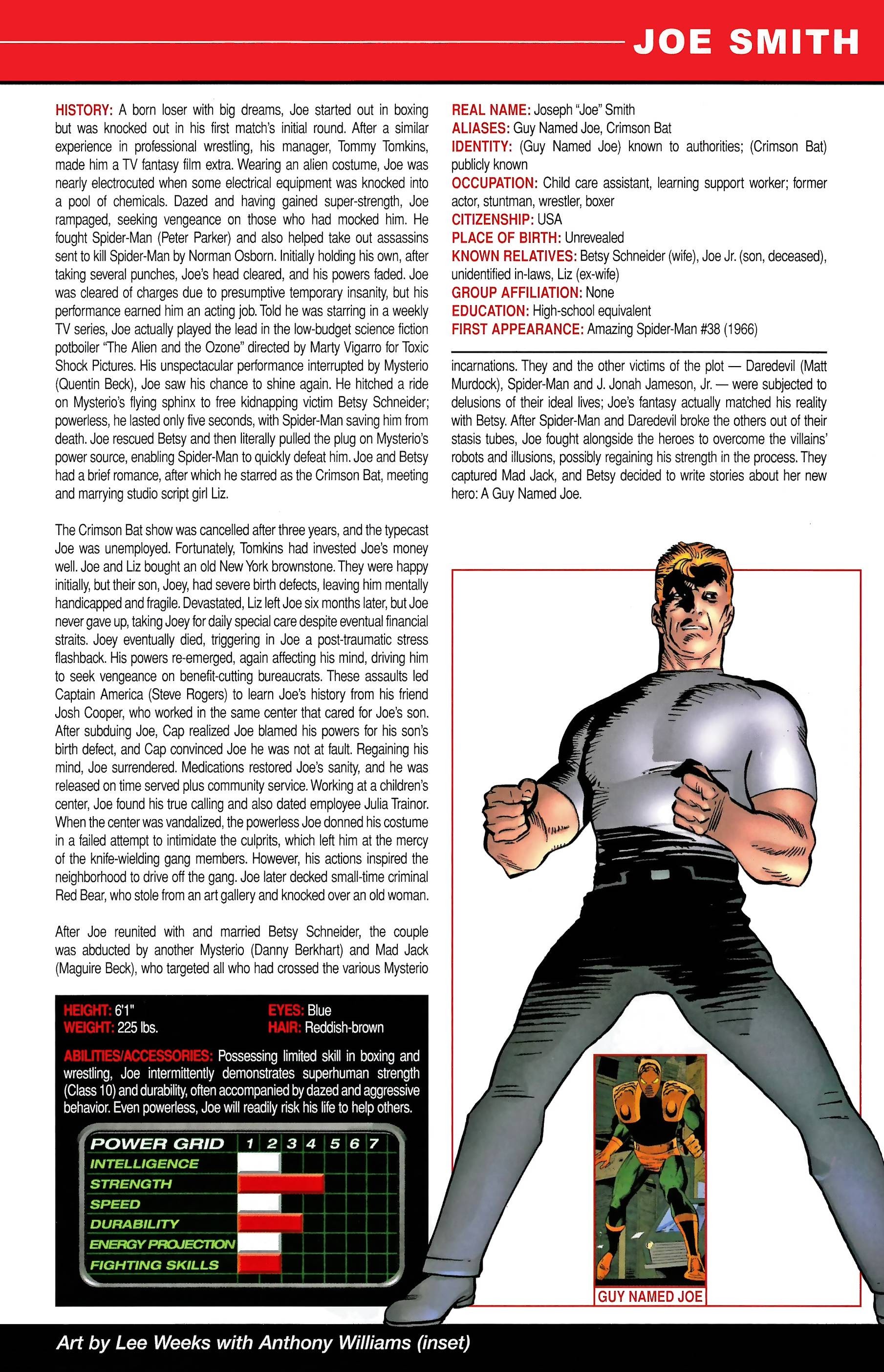 Read online Official Handbook of the Marvel Universe A to Z comic -  Issue # TPB 10 (Part 2) - 103