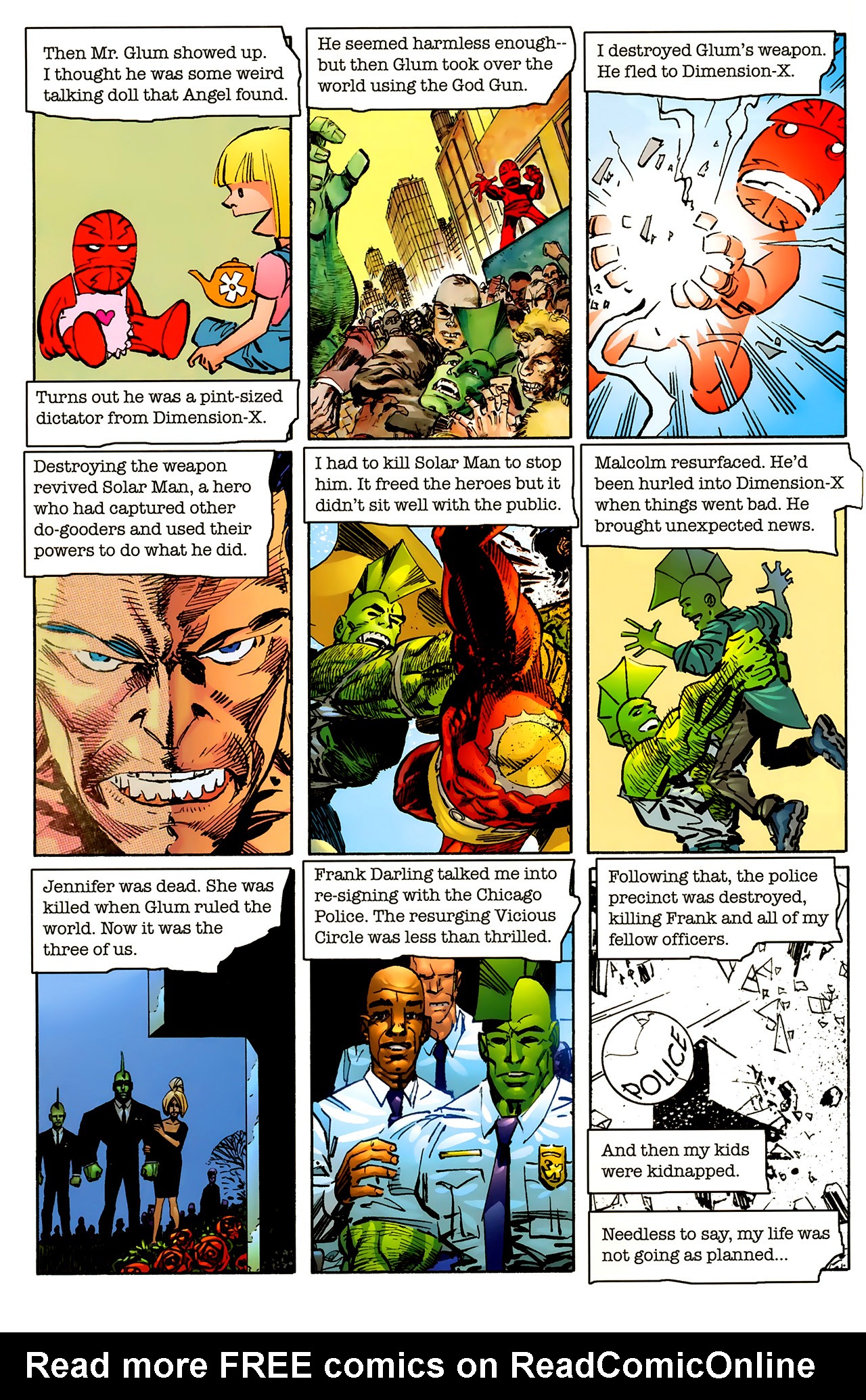 The Savage Dragon (1993) Issue #148 #151 - English 6