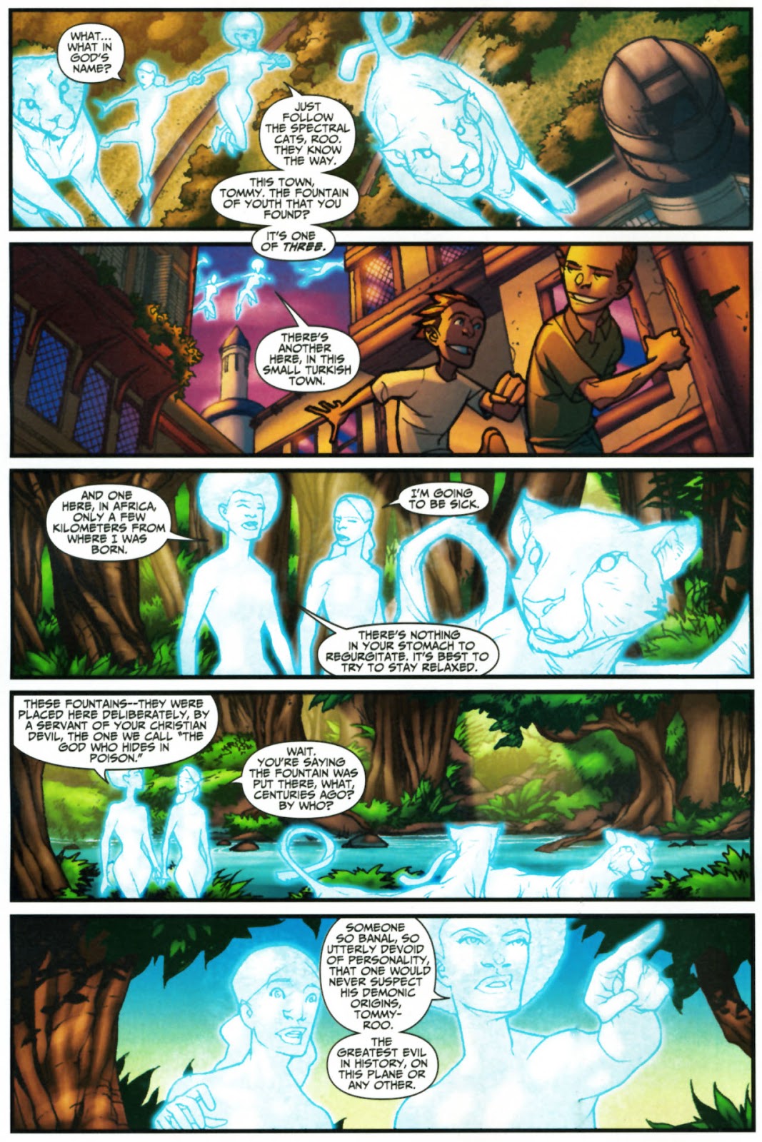 Welcome To Tranquility issue 10 - Page 7