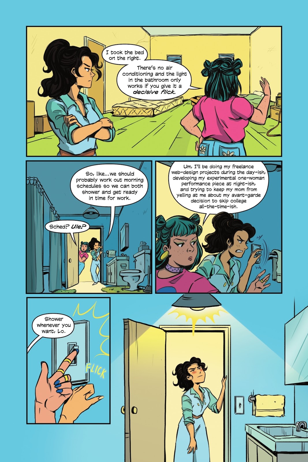 Girl Taking over: A Lois Lane Story issue TPB (Part 1) - Page 16