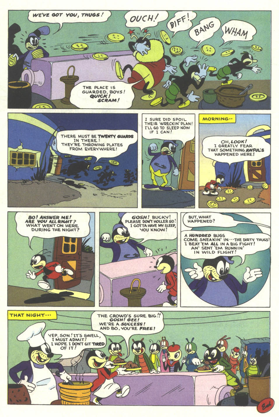 Read online Walt Disney's Comics and Stories comic -  Issue #564 - 19
