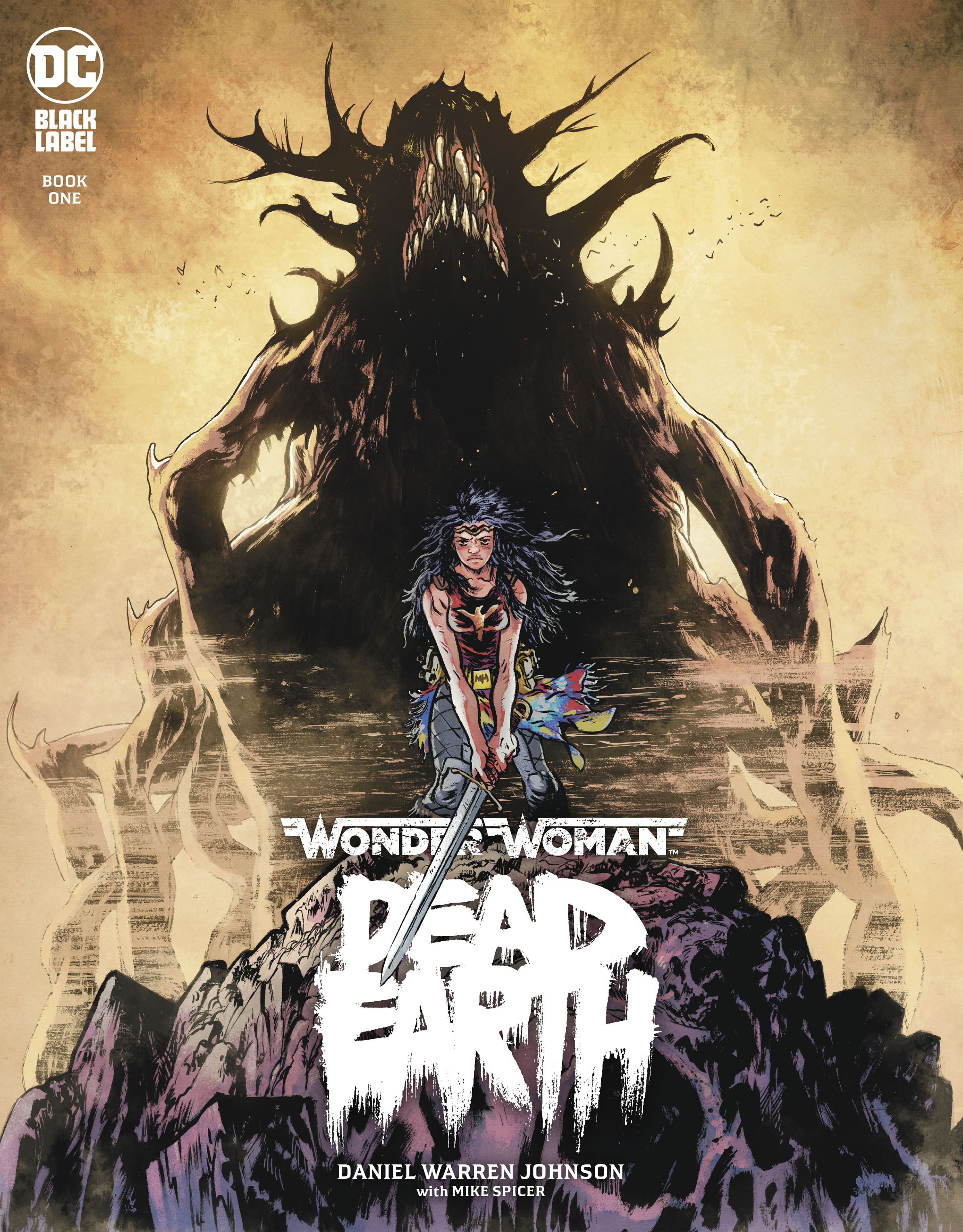 Read online Wonder Woman: Dead Earth comic -  Issue #1 - 1