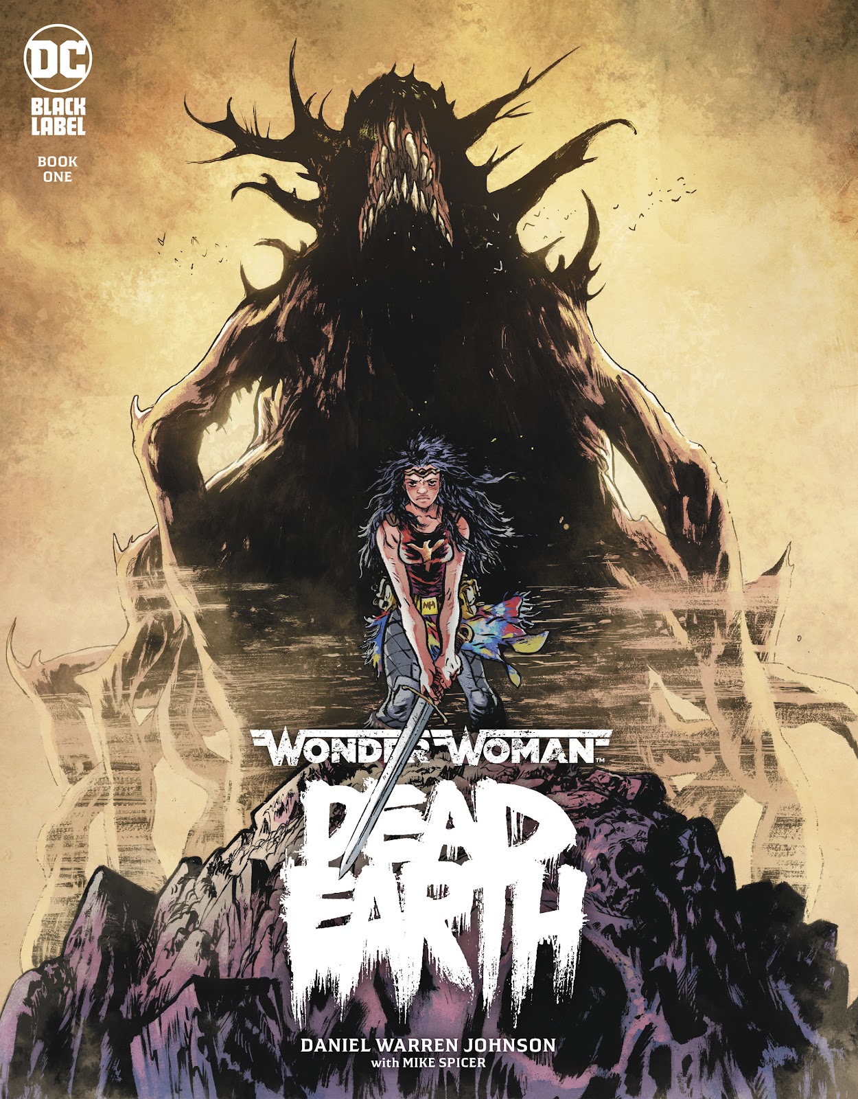 Wonder Woman: Dead Earth issue 1 - Page 1