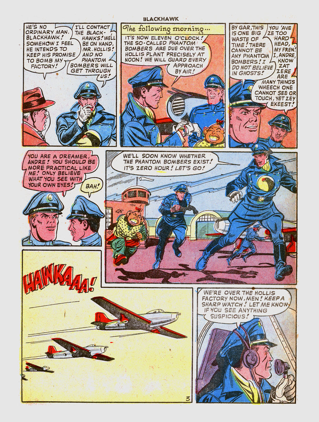 Read online Blackhawk (1957) comic -  Issue #24 - 27