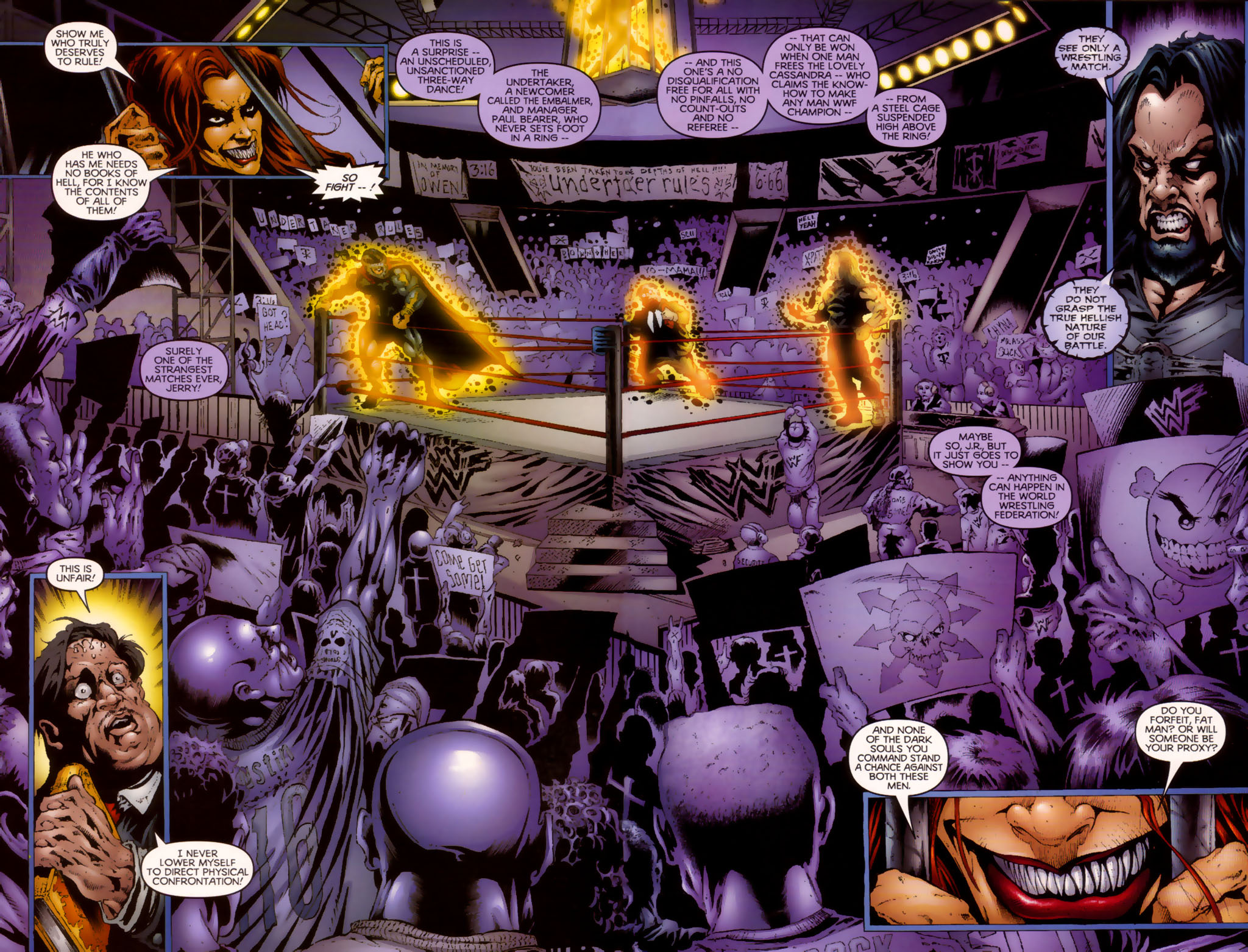 Read online Undertaker (1999) comic -  Issue #0.5 - 6