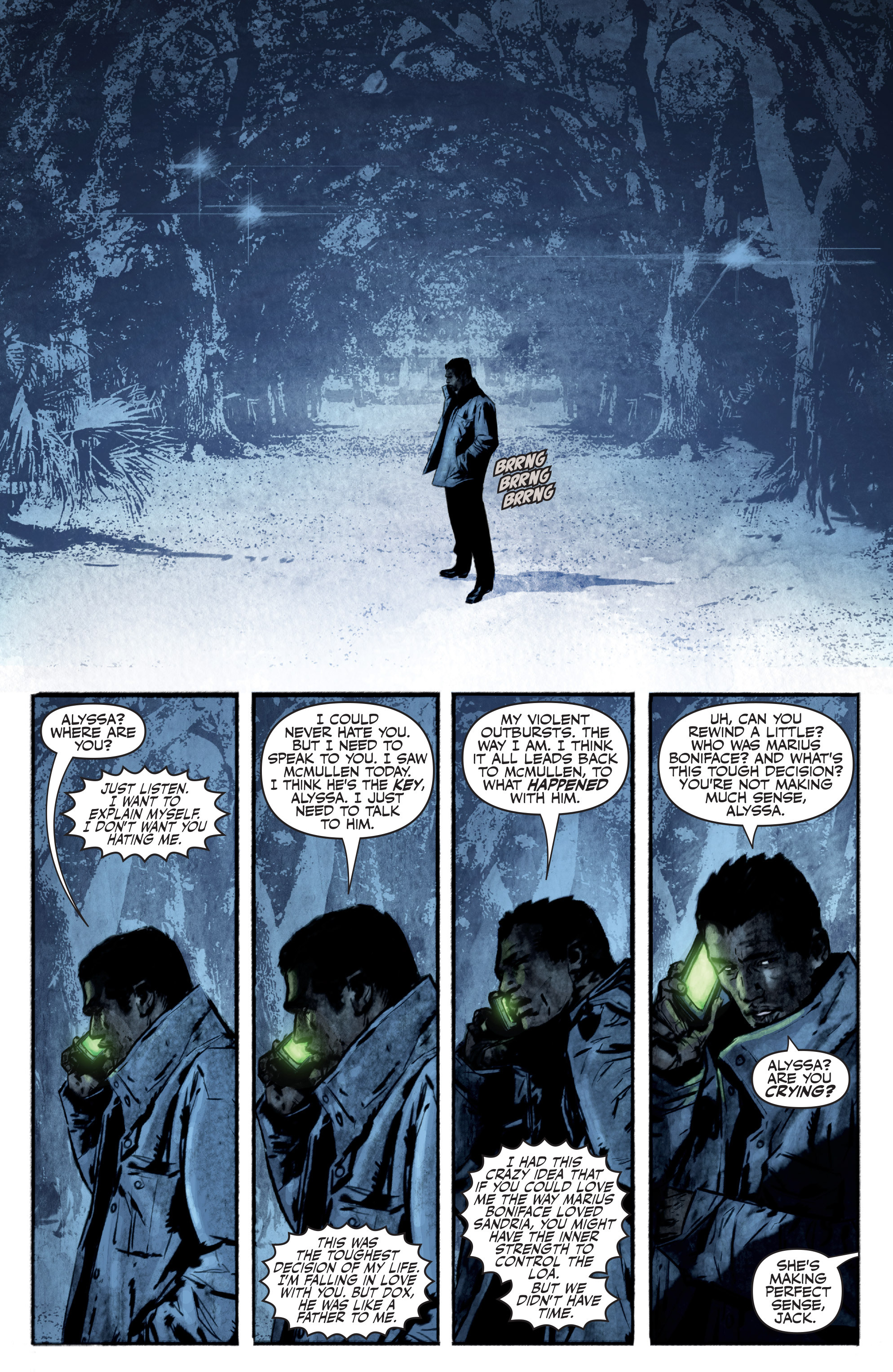 Read online Shadowman (2012) comic -  Issue #15 - 15
