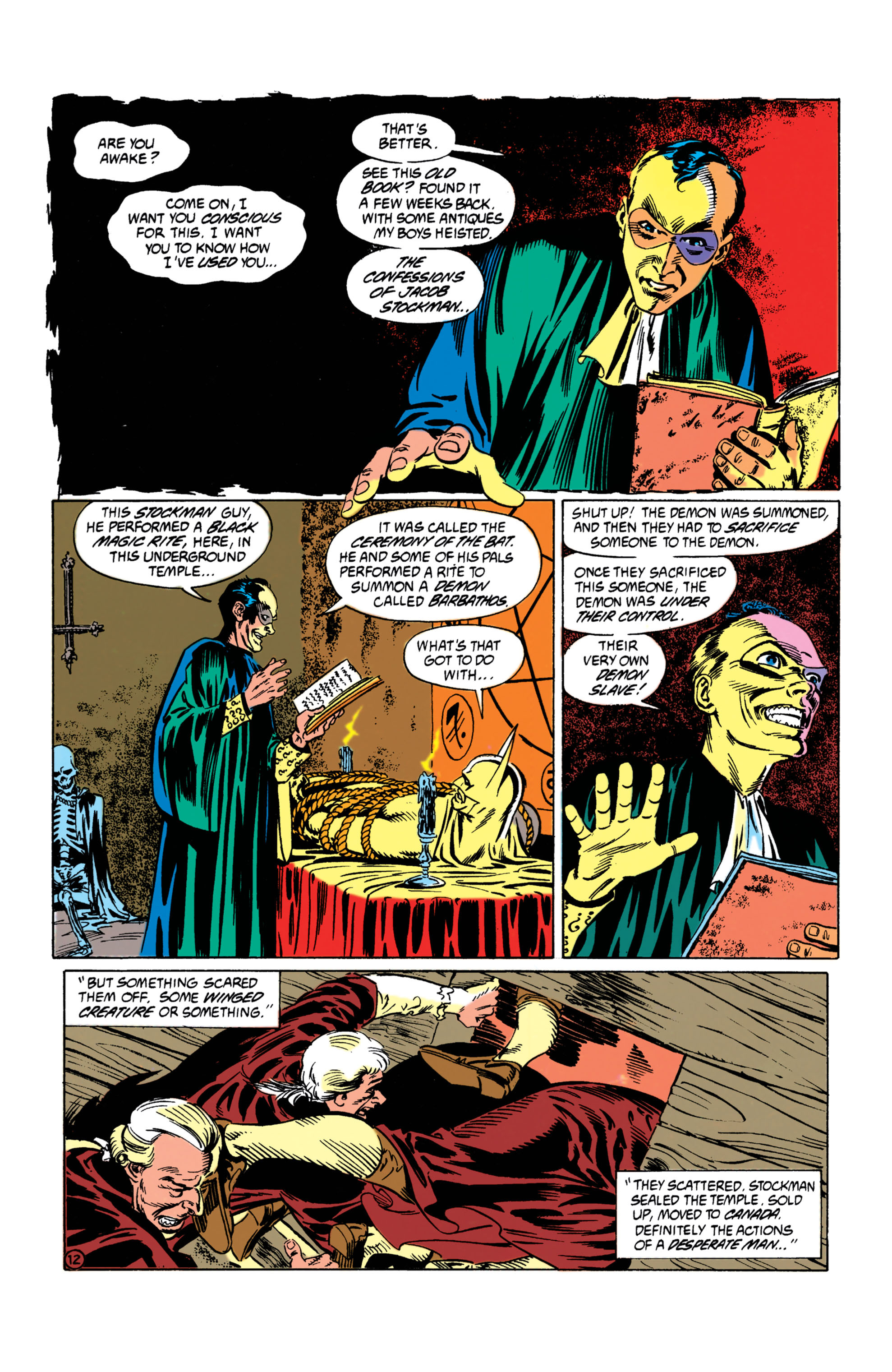 Read online Batman (1940) comic -  Issue #454 - 13