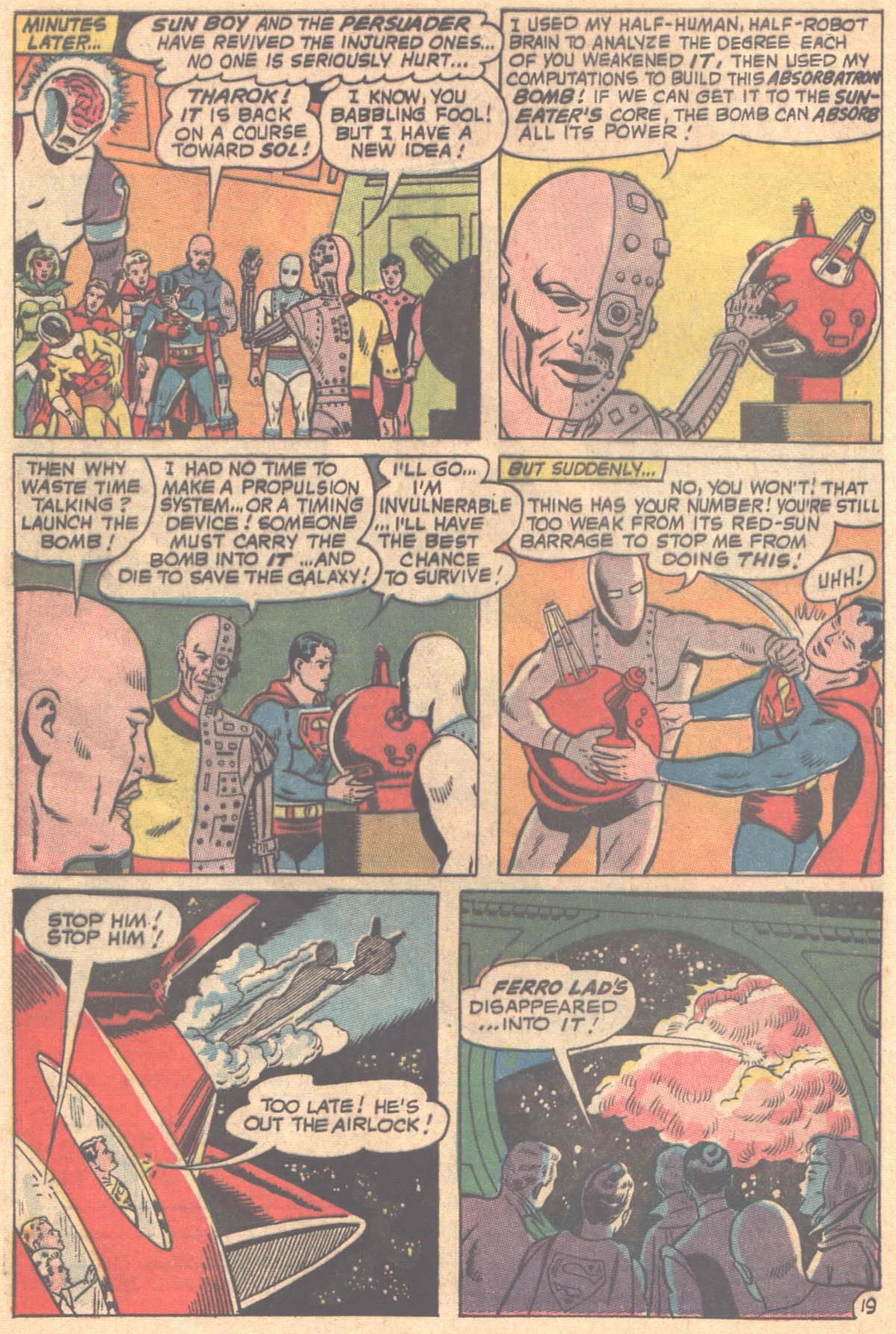 Read online Adventure Comics (1938) comic -  Issue #353 - 28
