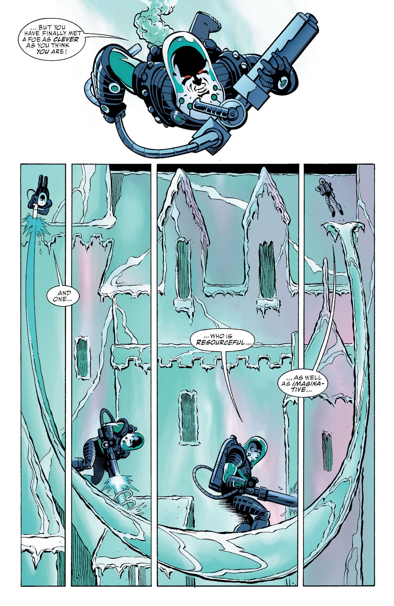 Read online Batman: No Man's Land (2011) comic -  Issue # TPB 2 - 465