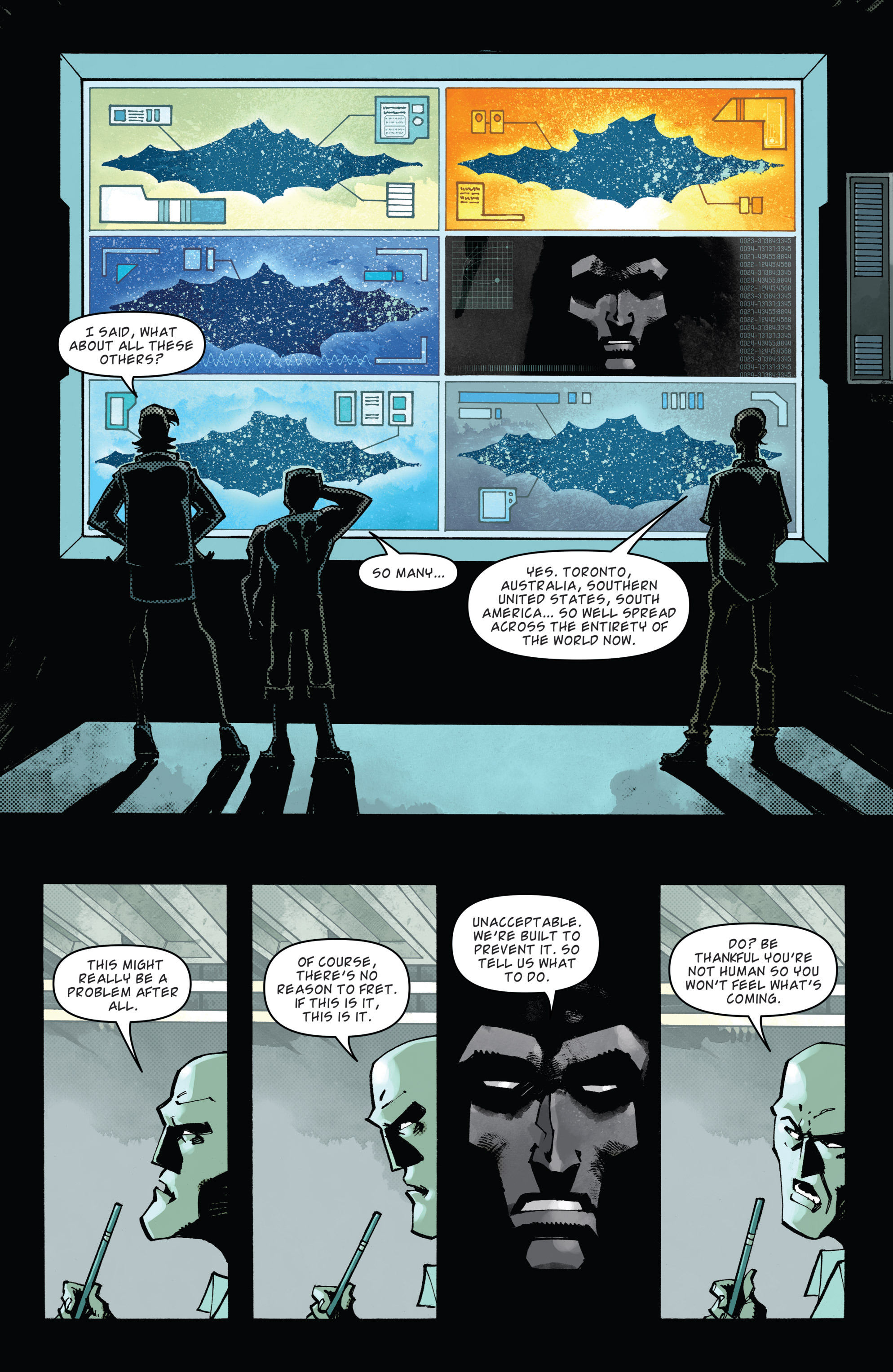 Read online String Divers comic -  Issue #3 - 10