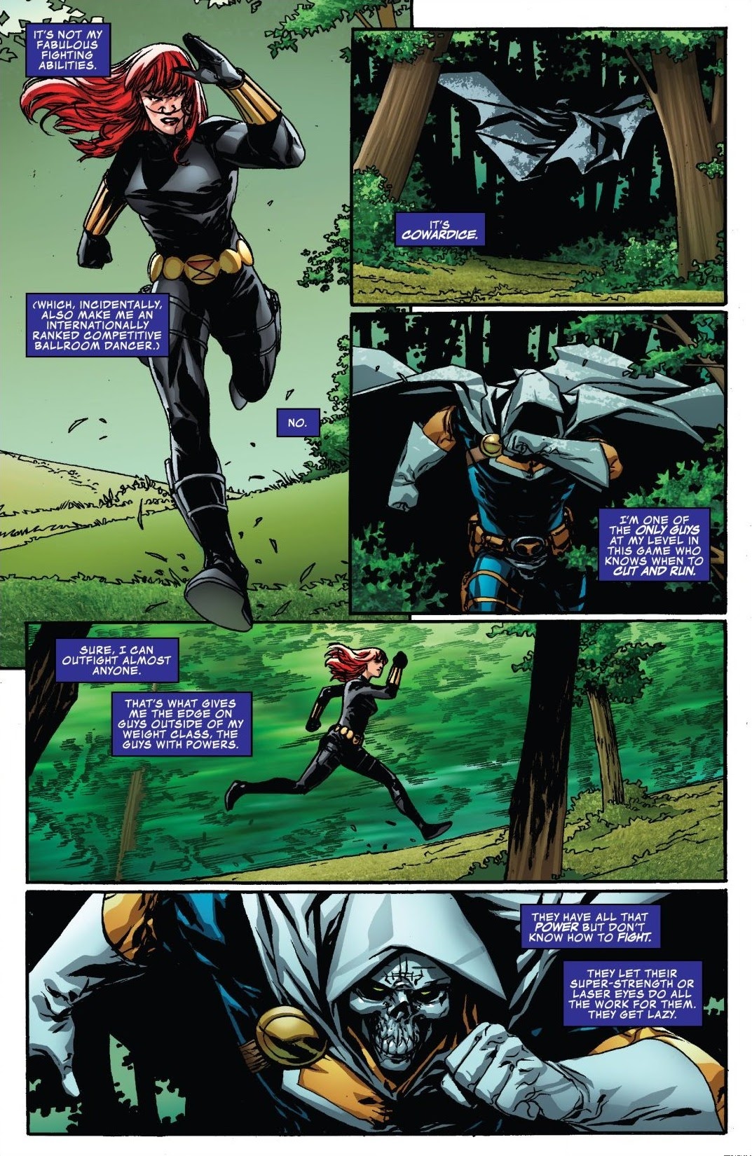 Read online Taskmaster (2020) comic -  Issue #5 - 12
