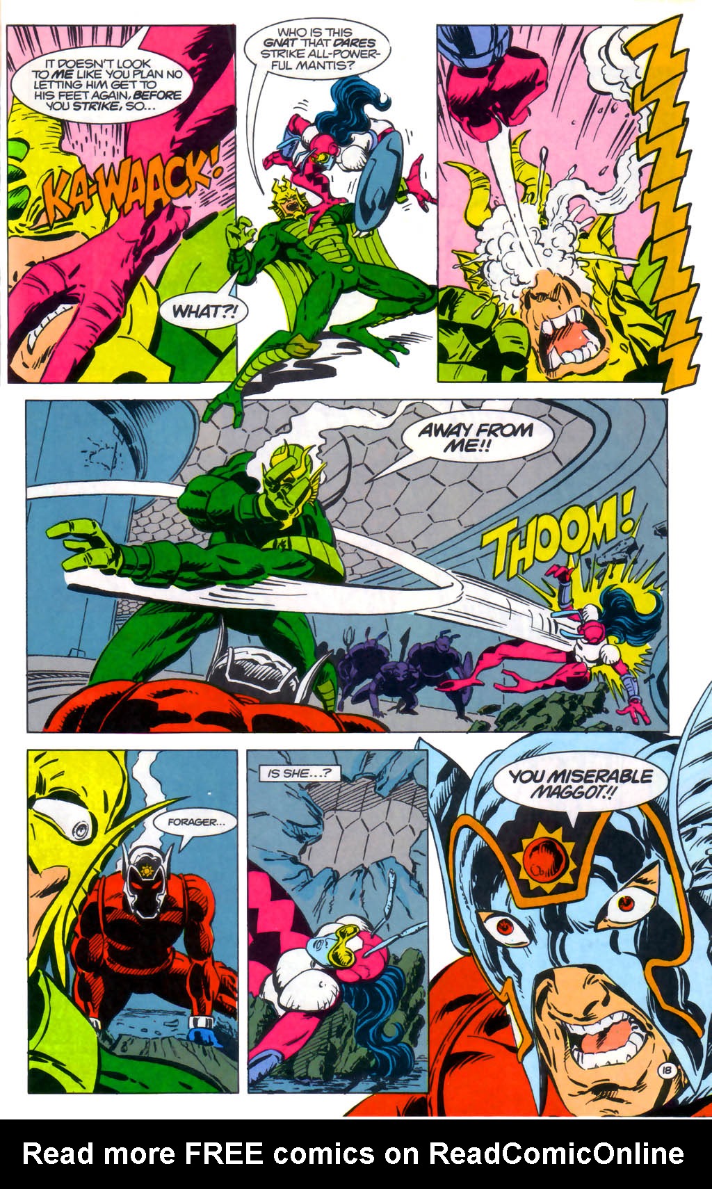 Read online The New Gods (1989) comic -  Issue #4 - 17
