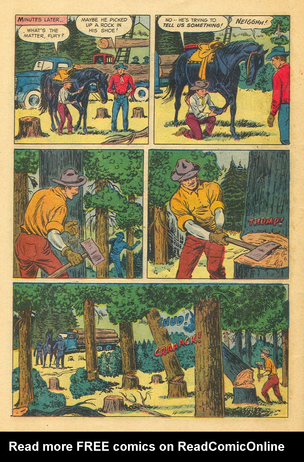 Read online Four Color Comics comic -  Issue #781 - 30