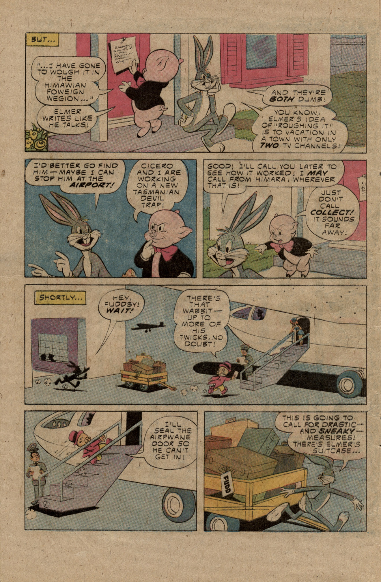 Read online Bugs Bunny comic -  Issue #162 - 8