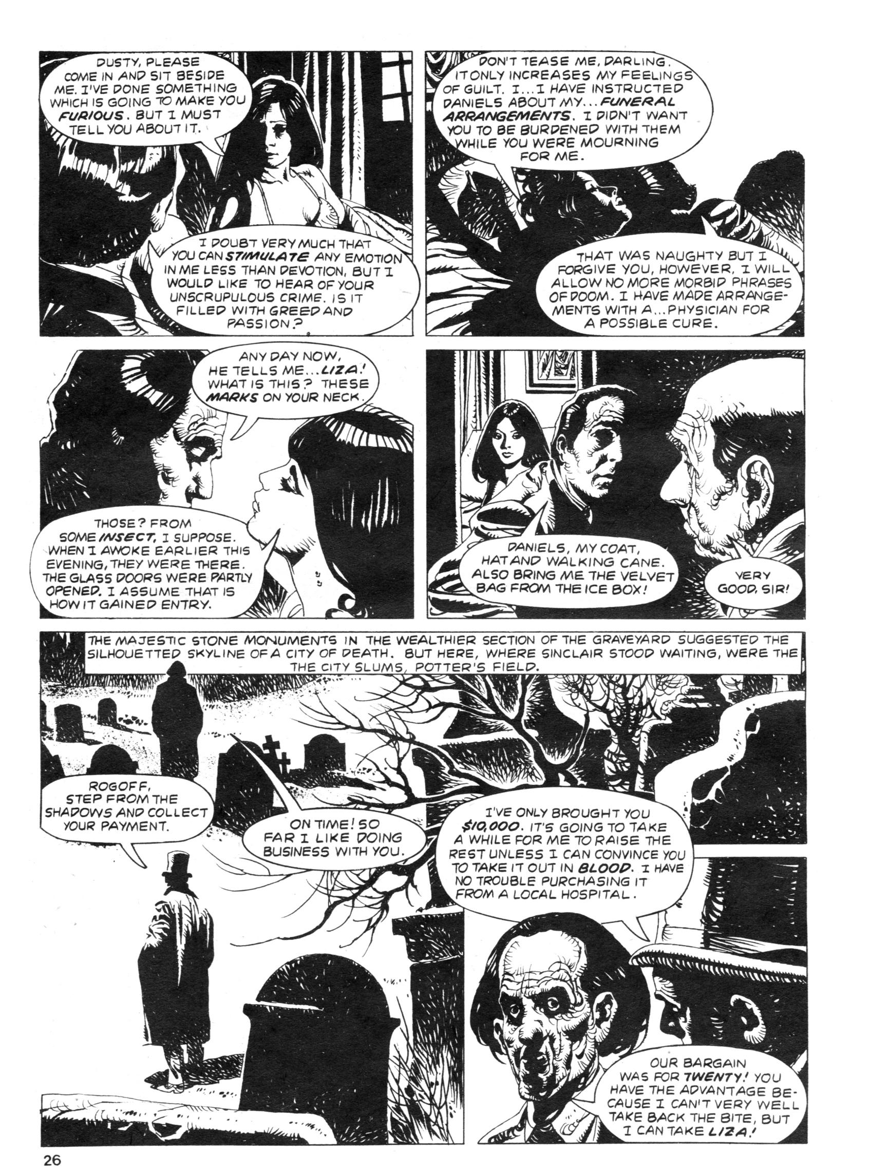 Read online Vampirella (1969) comic -  Issue #84 - 26