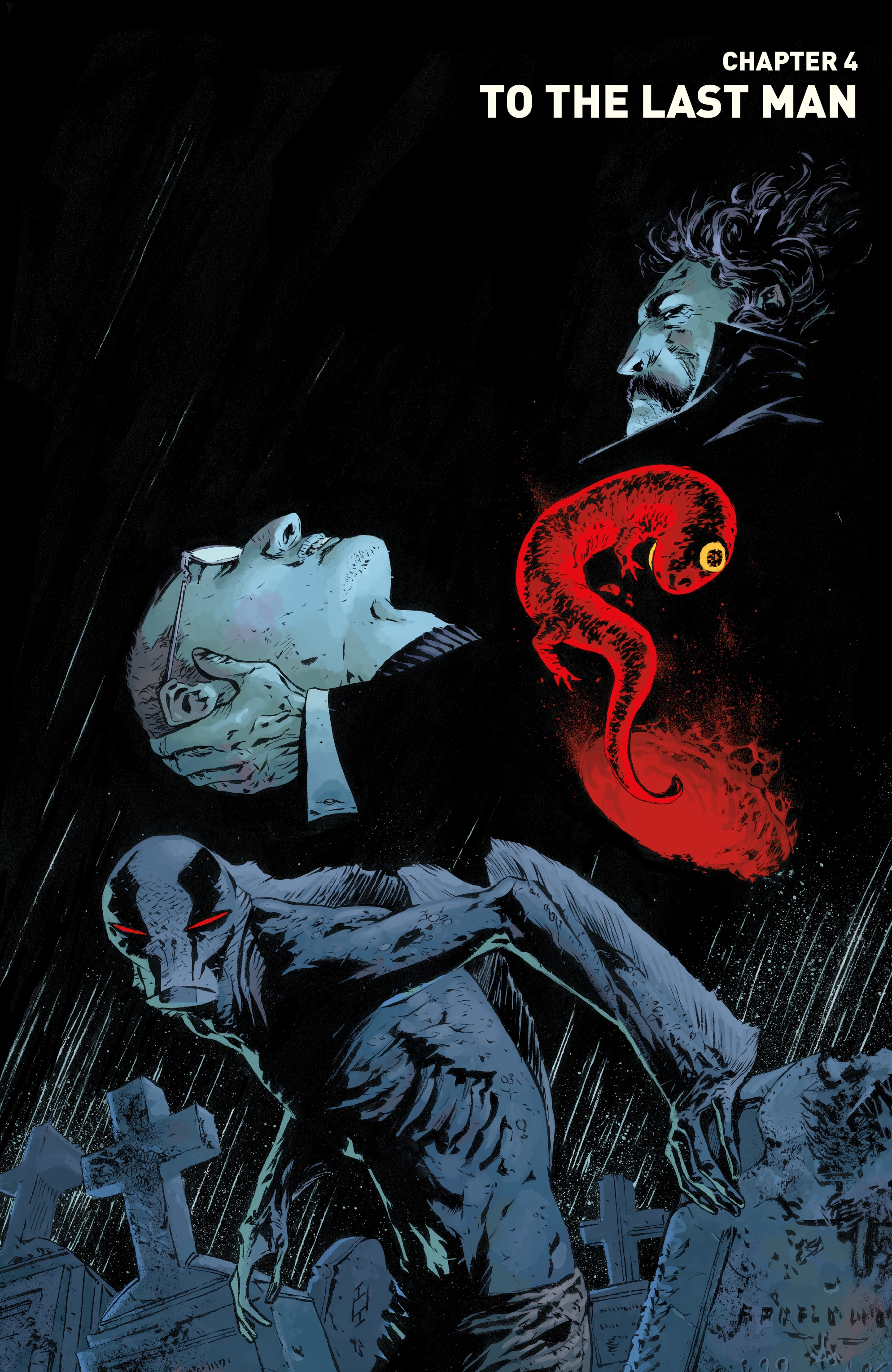 Read online Abe Sapien comic -  Issue # _TPB Dark and Terrible 1 (Part 2) - 66