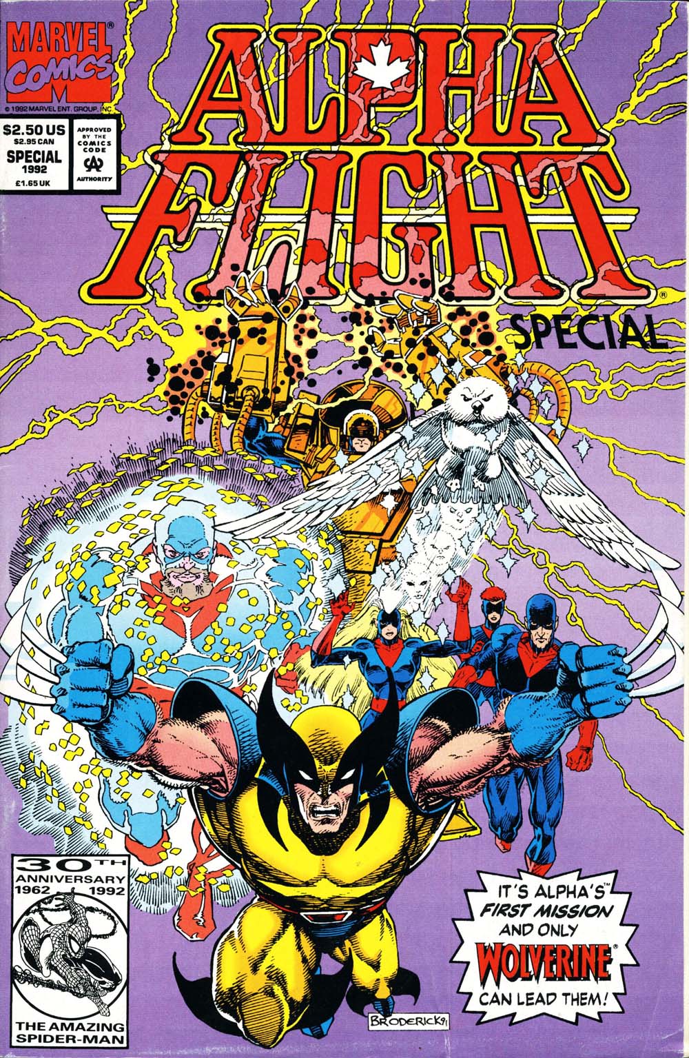 Read online Alpha Flight Special (1992) comic -  Issue # Full - 1