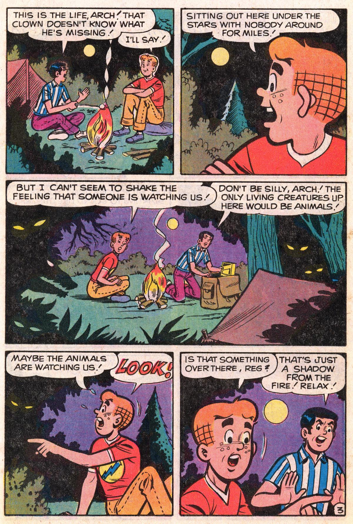 Read online Reggie and Me (1966) comic -  Issue #91 - 12