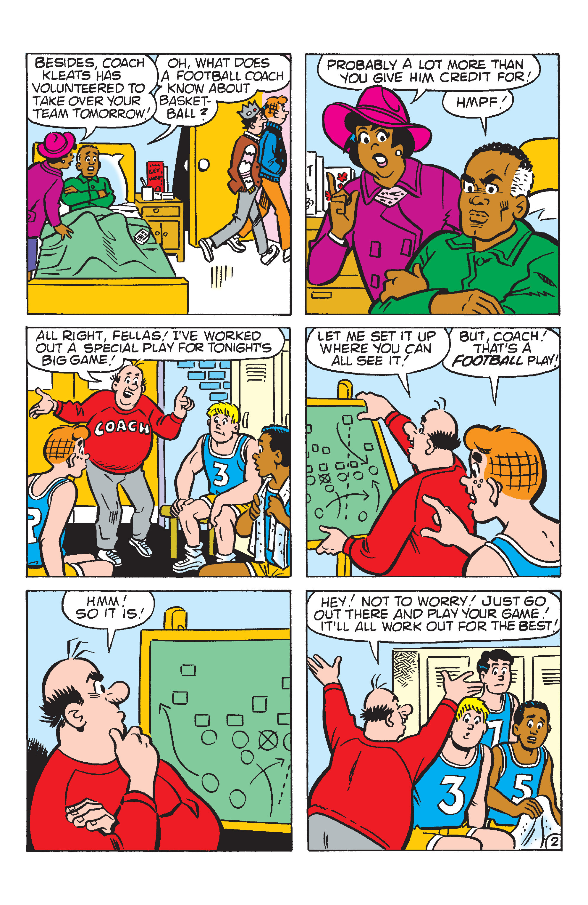 Read online Pep Digital comic -  Issue #44 - 62