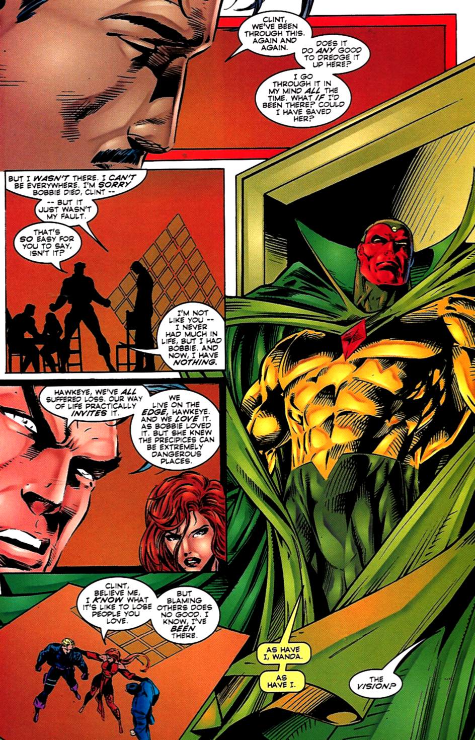 Read online The Avengers (1963) comic -  Issue #390b - 32