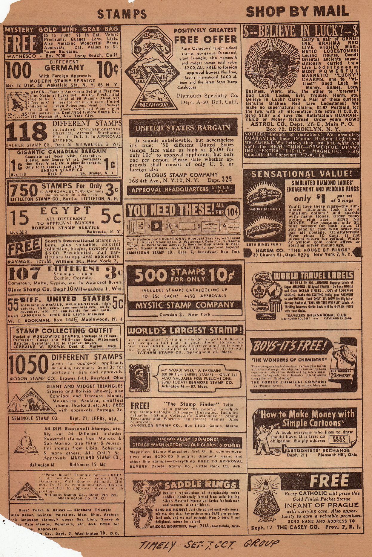 Read online Marvel Boy (1950) comic -  Issue #1 - 25