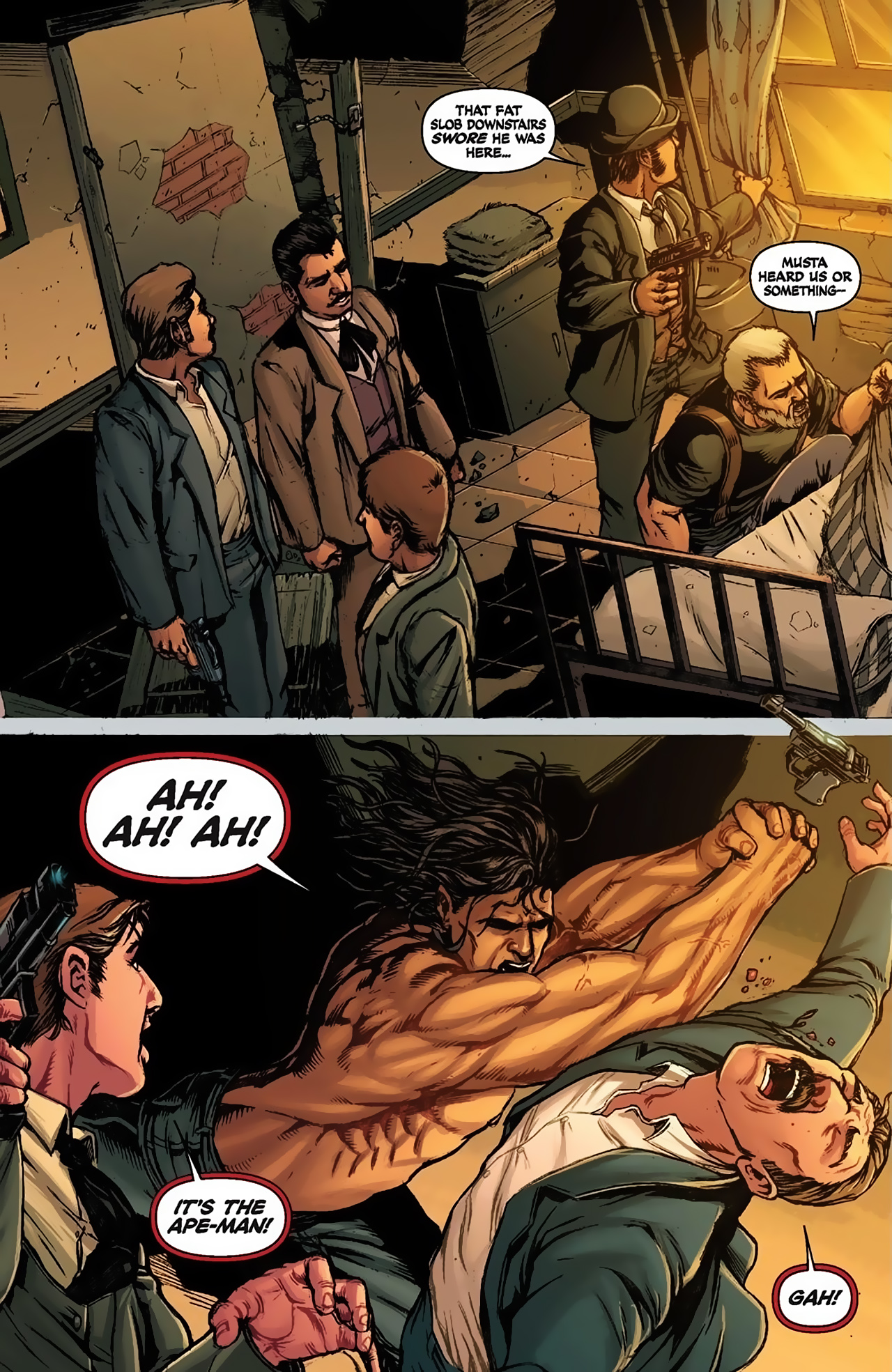 Read online Lord Of The Jungle (2012) comic -  Issue #7 - 21