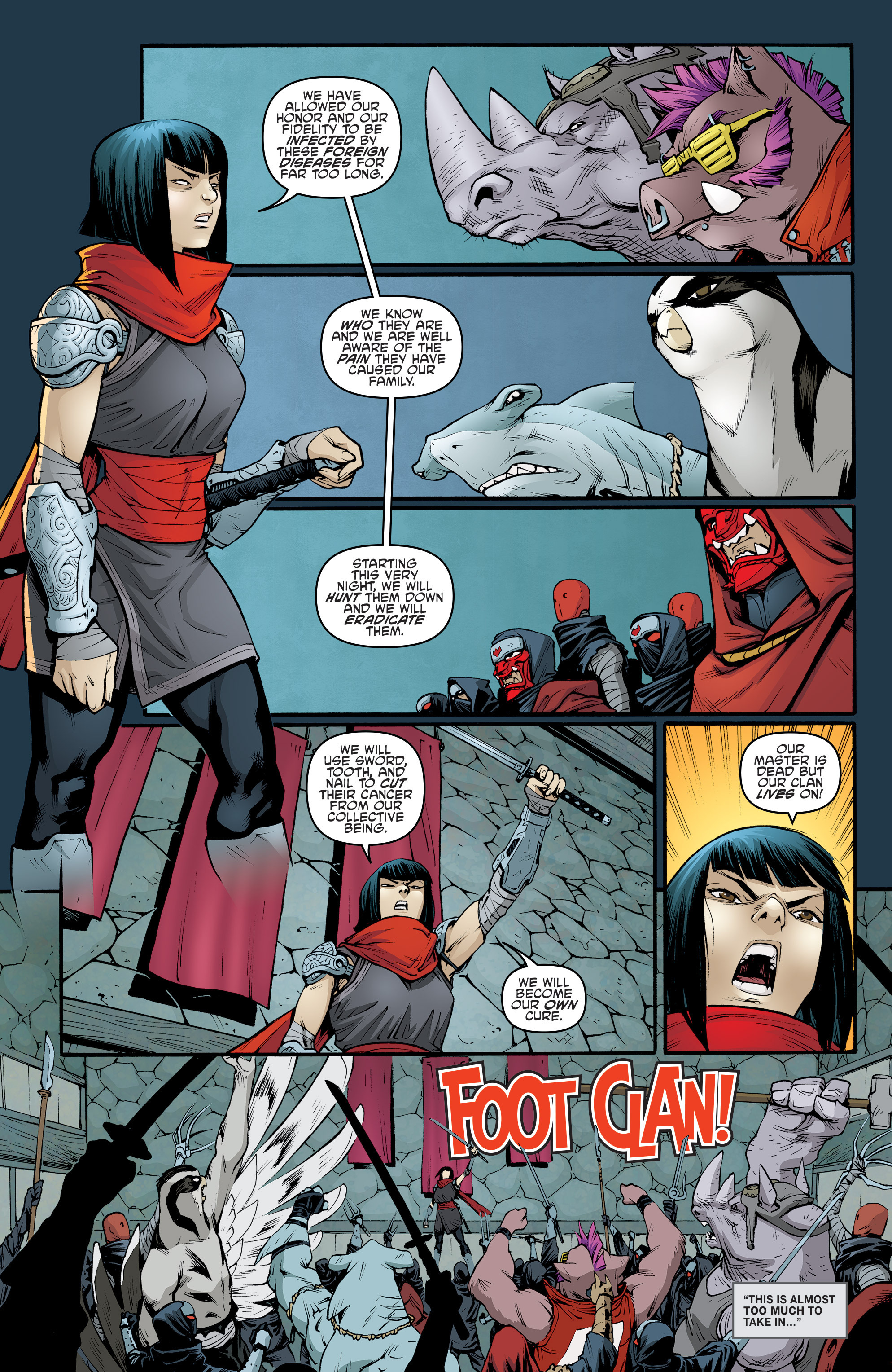 Read online Teenage Mutant Ninja Turtles (2011) comic -  Issue #46 - 14