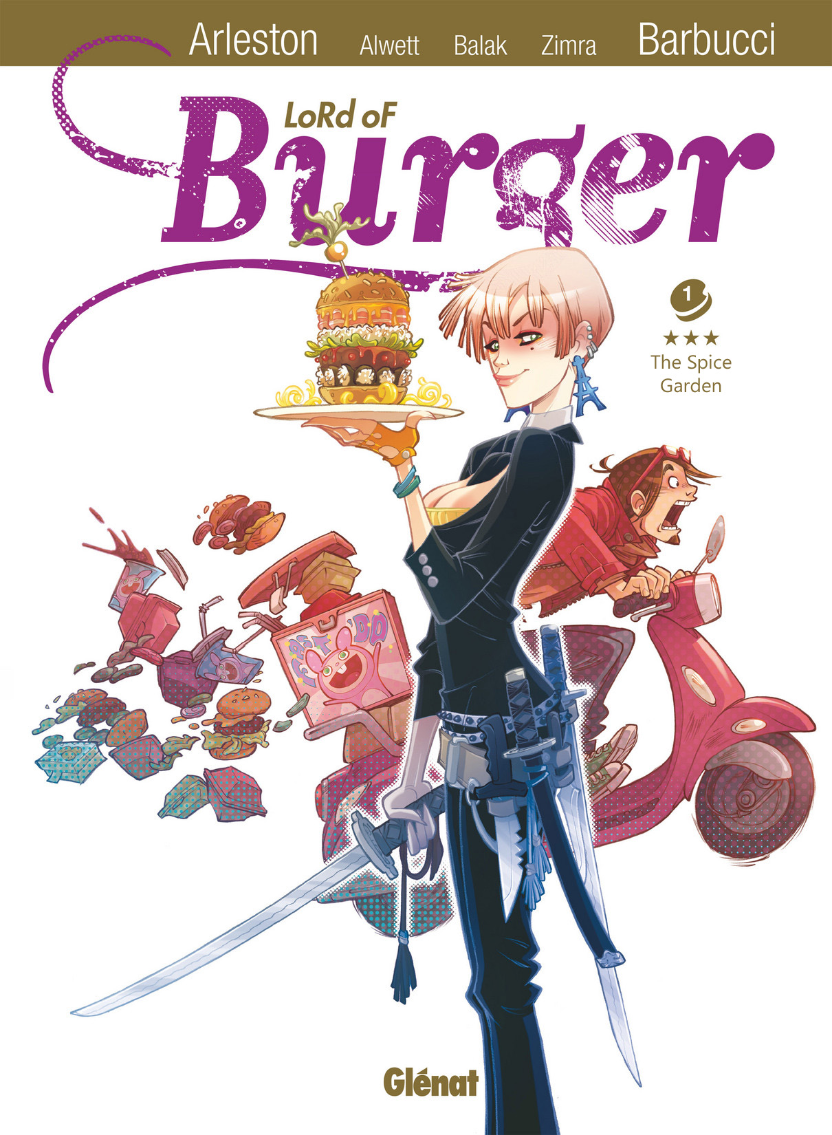 Read online Lord of Burger comic -  Issue #1 - 1