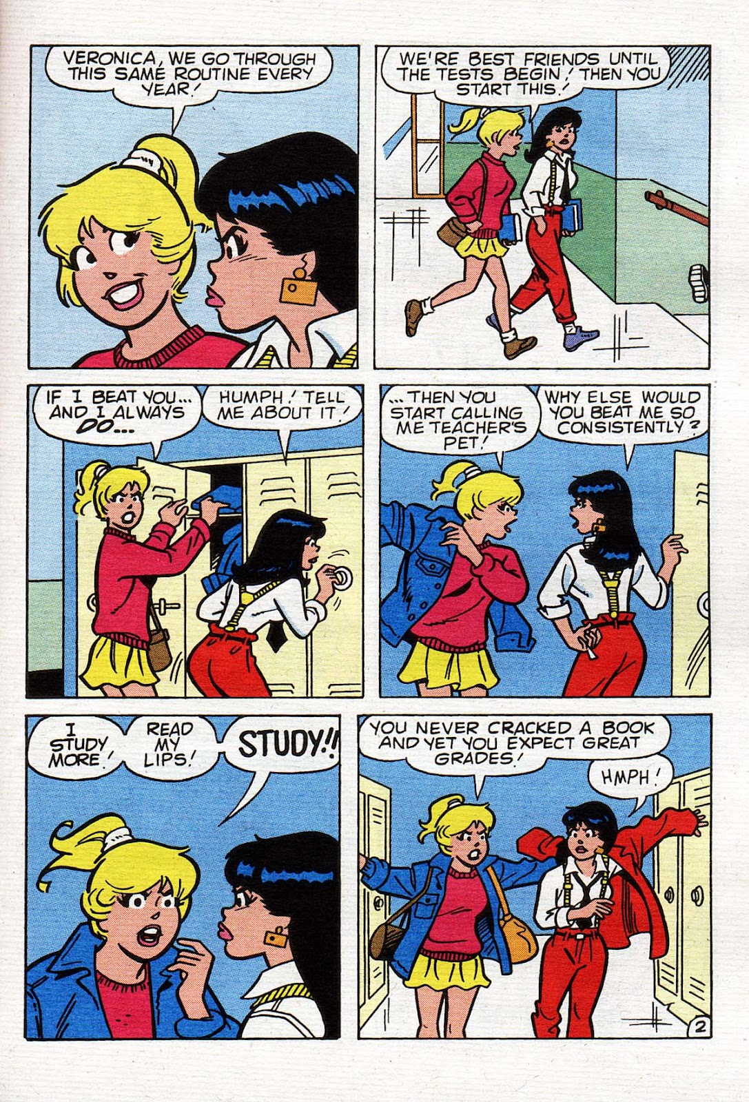 Betty and Veronica Double Digest issue 121 - Page 166