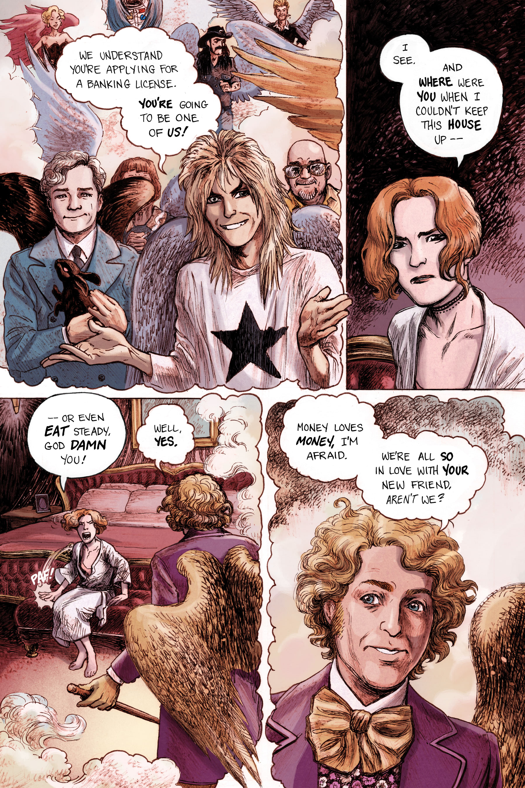 Read online Finder: Chase the Lady comic -  Issue # TPB (Part 3) - 6