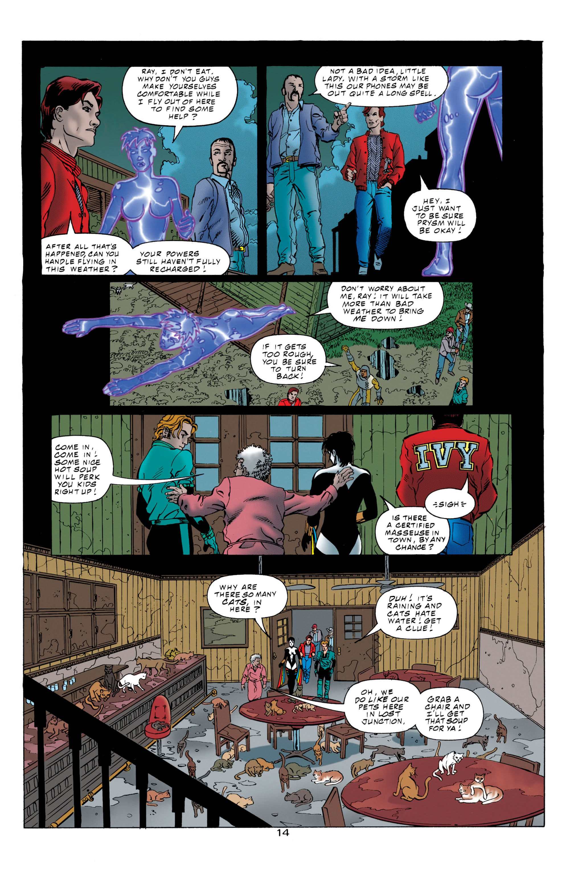 Read online Teen Titans (1996) comic -  Issue # Annual 1 - 15