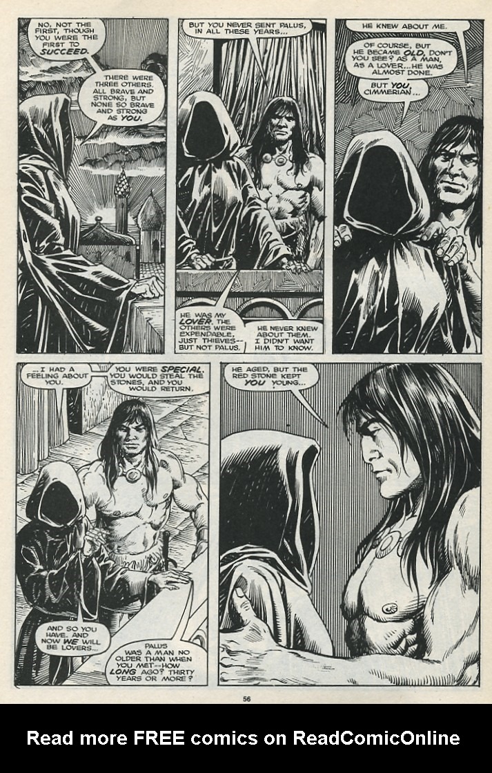 The Savage Sword Of Conan issue 174 - Page 58