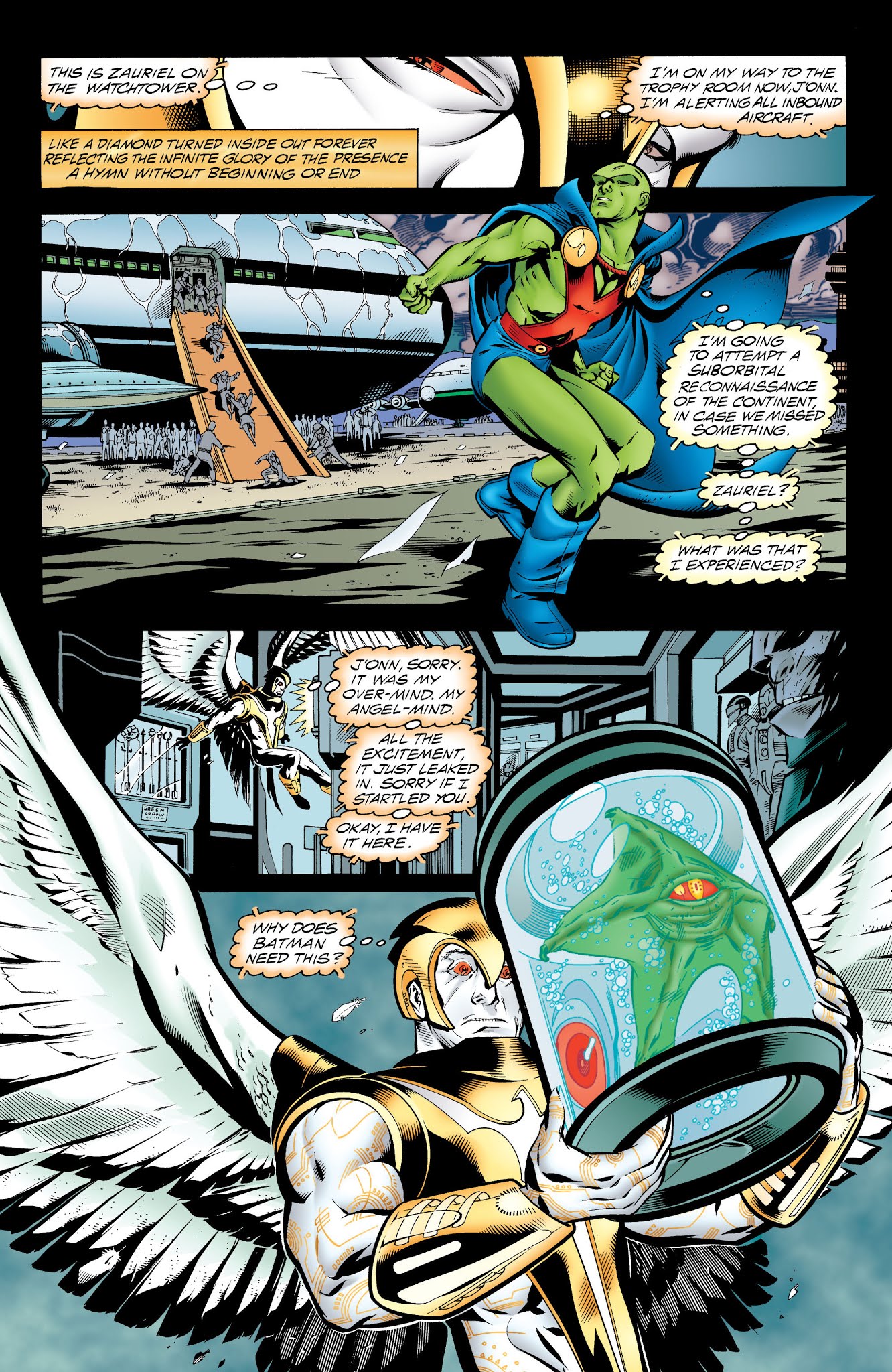 Read online JLA (1997) comic -  Issue # _TPB 3 (Part 2) - 14