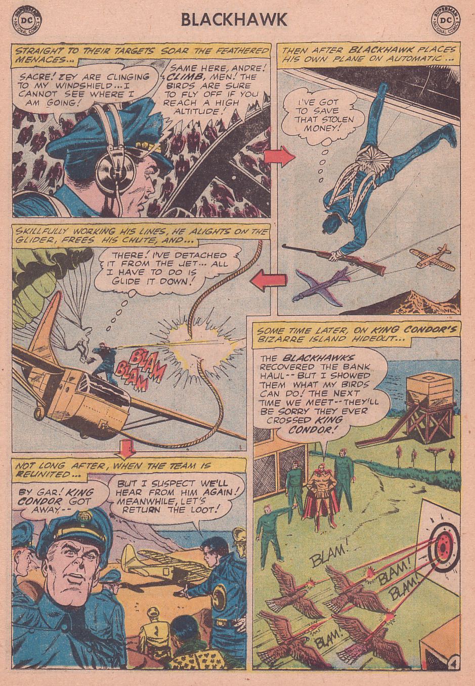 Read online Blackhawk (1957) comic -  Issue #150 - 28