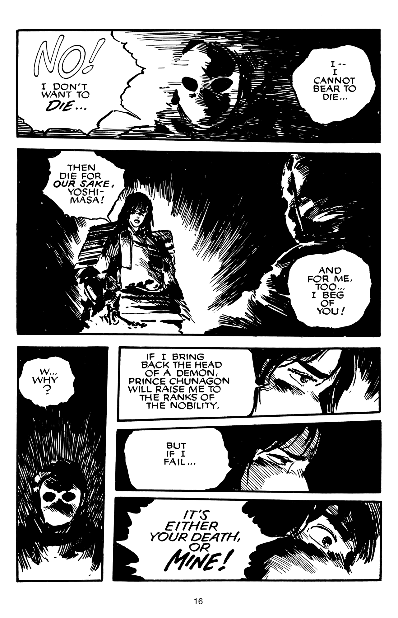 Read online Cheval Noir comic -  Issue #43 - 18