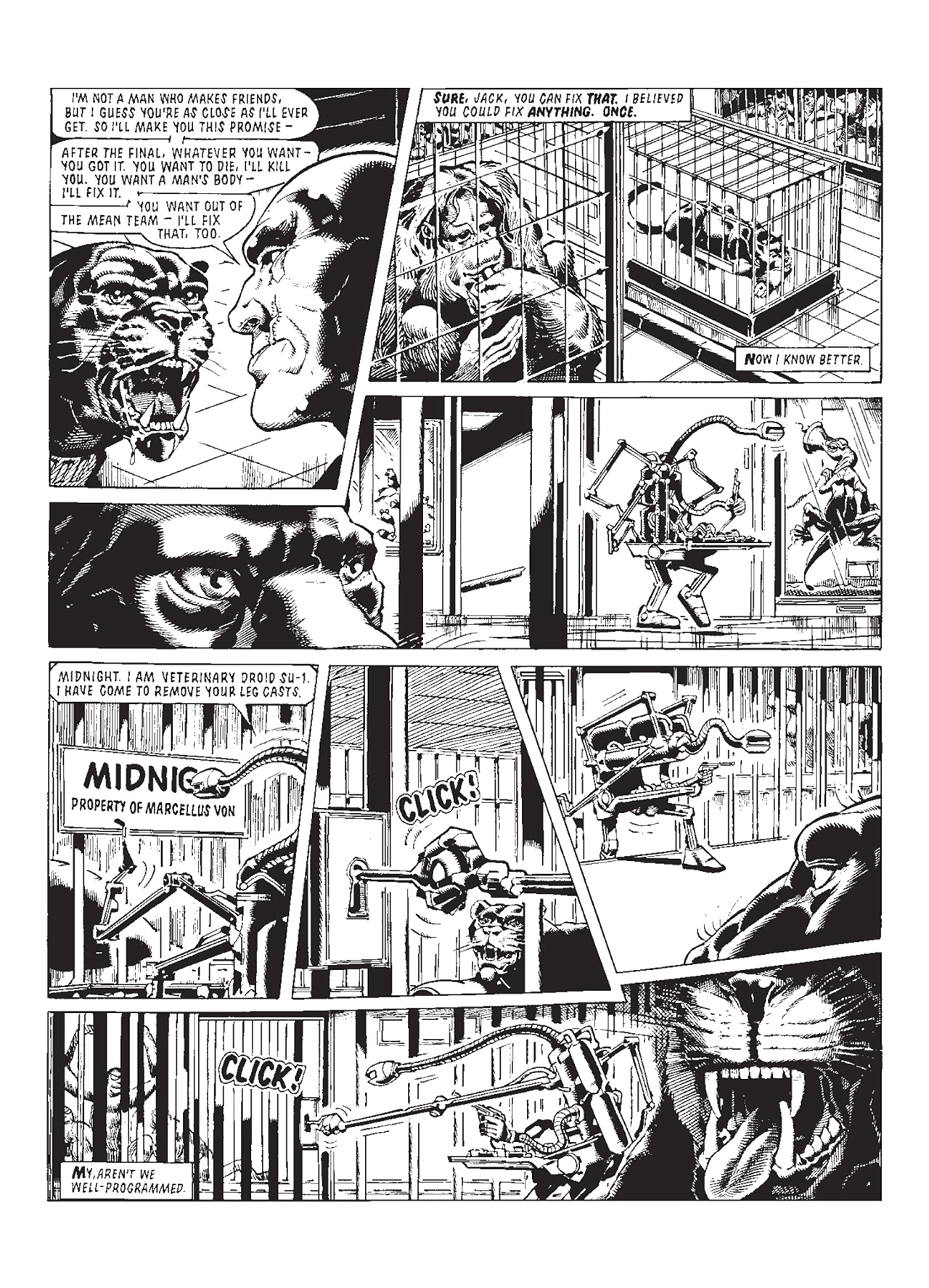 Read online Mean Team comic -  Issue # TPB - 175