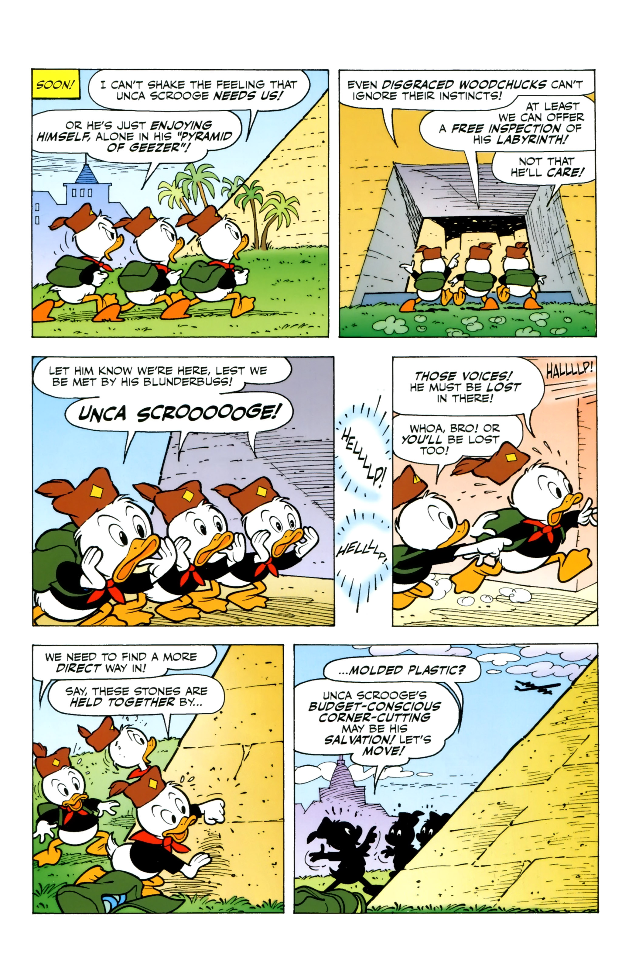 Read online Uncle Scrooge (2015) comic -  Issue #7 - 31