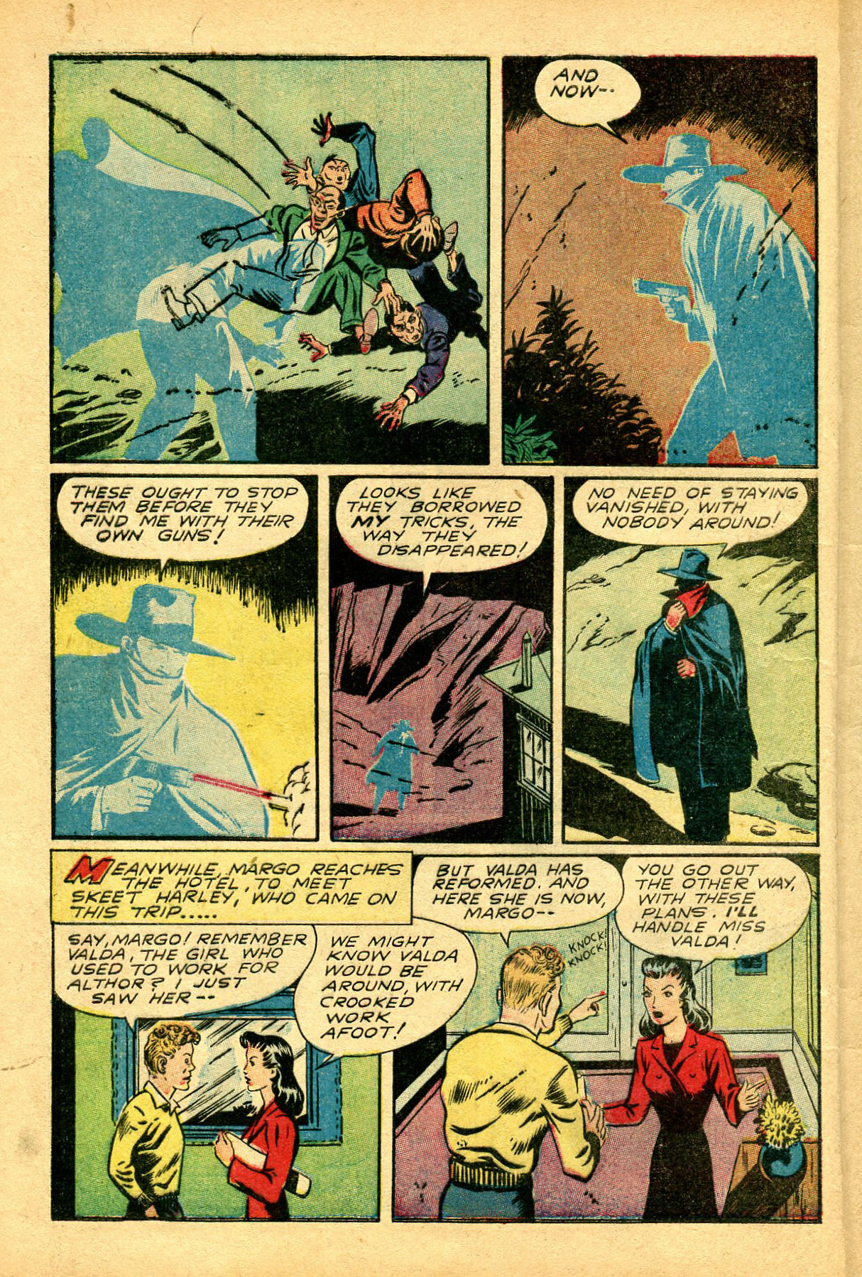 Read online Shadow Comics comic -  Issue #18 - 14