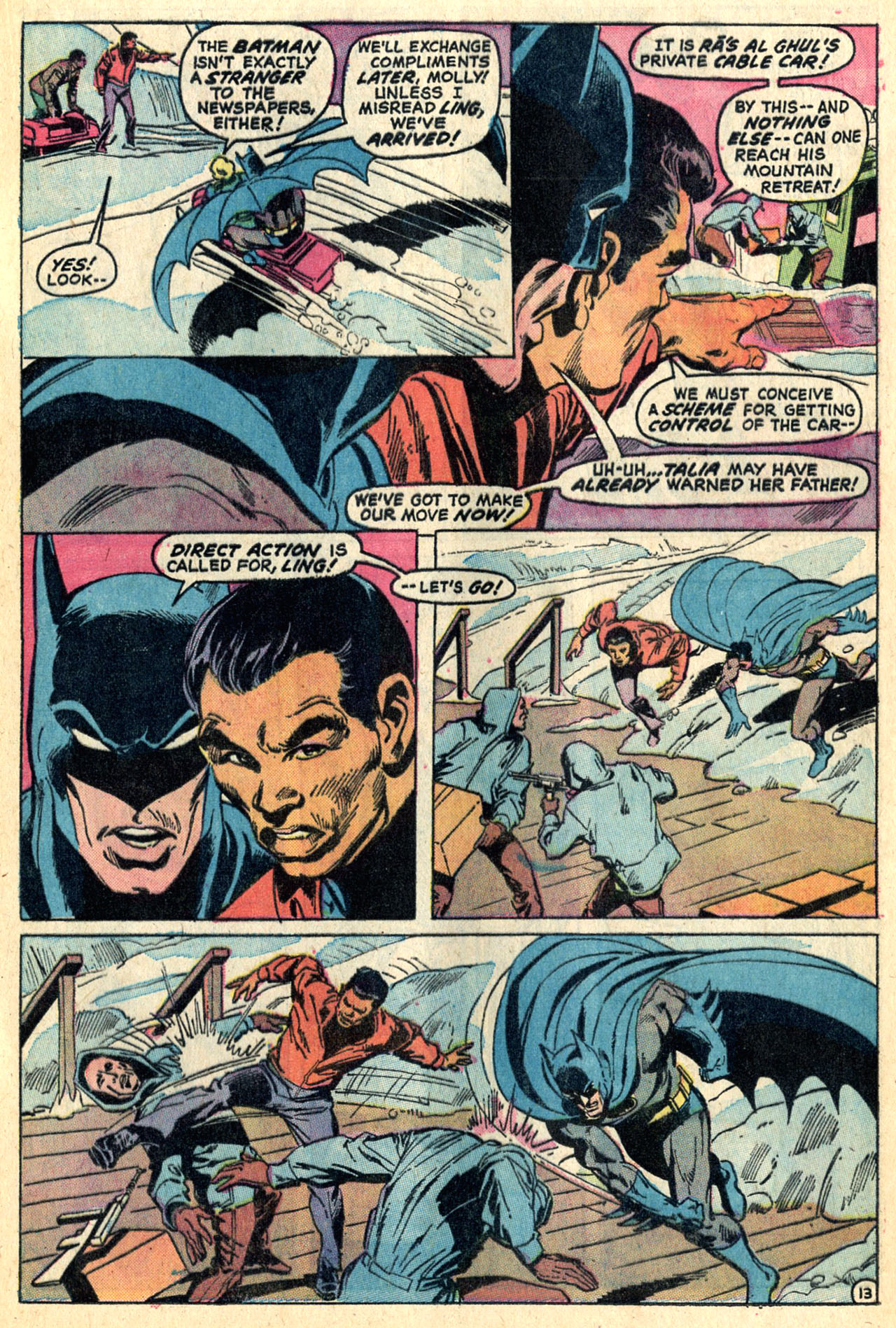 Read online Batman (1940) comic -  Issue #243 - 17