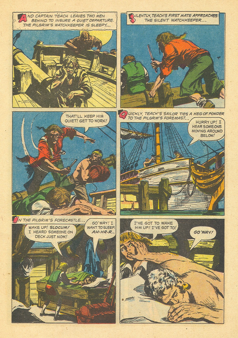 Read online Four Color Comics comic -  Issue #598 - 19