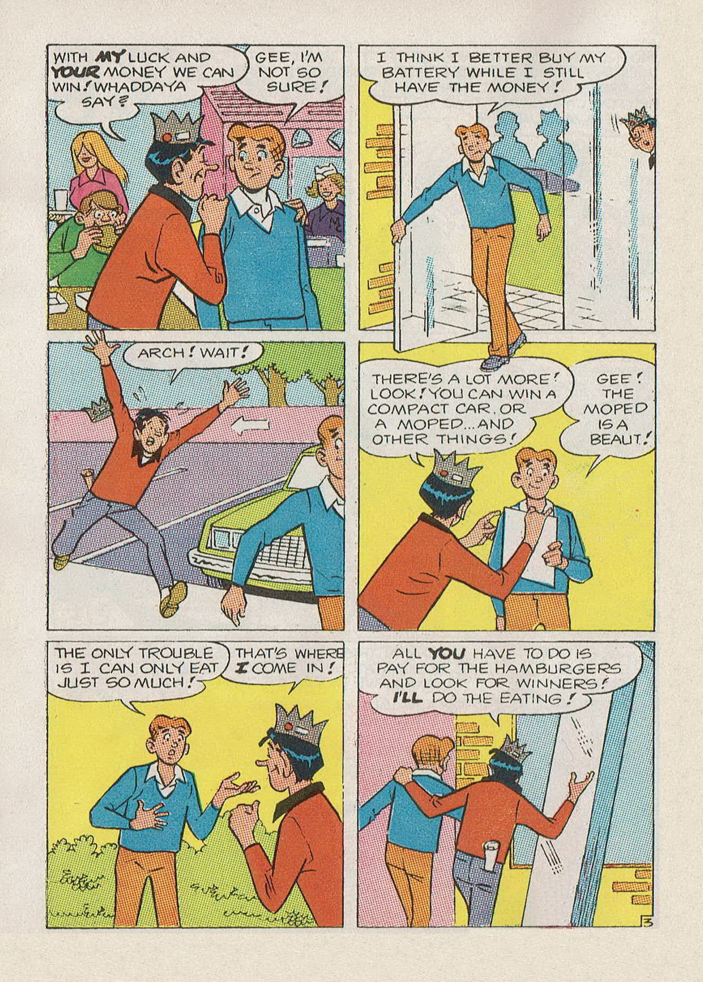 Read online Jughead with Archie Digest Magazine comic -  Issue #107 - 86