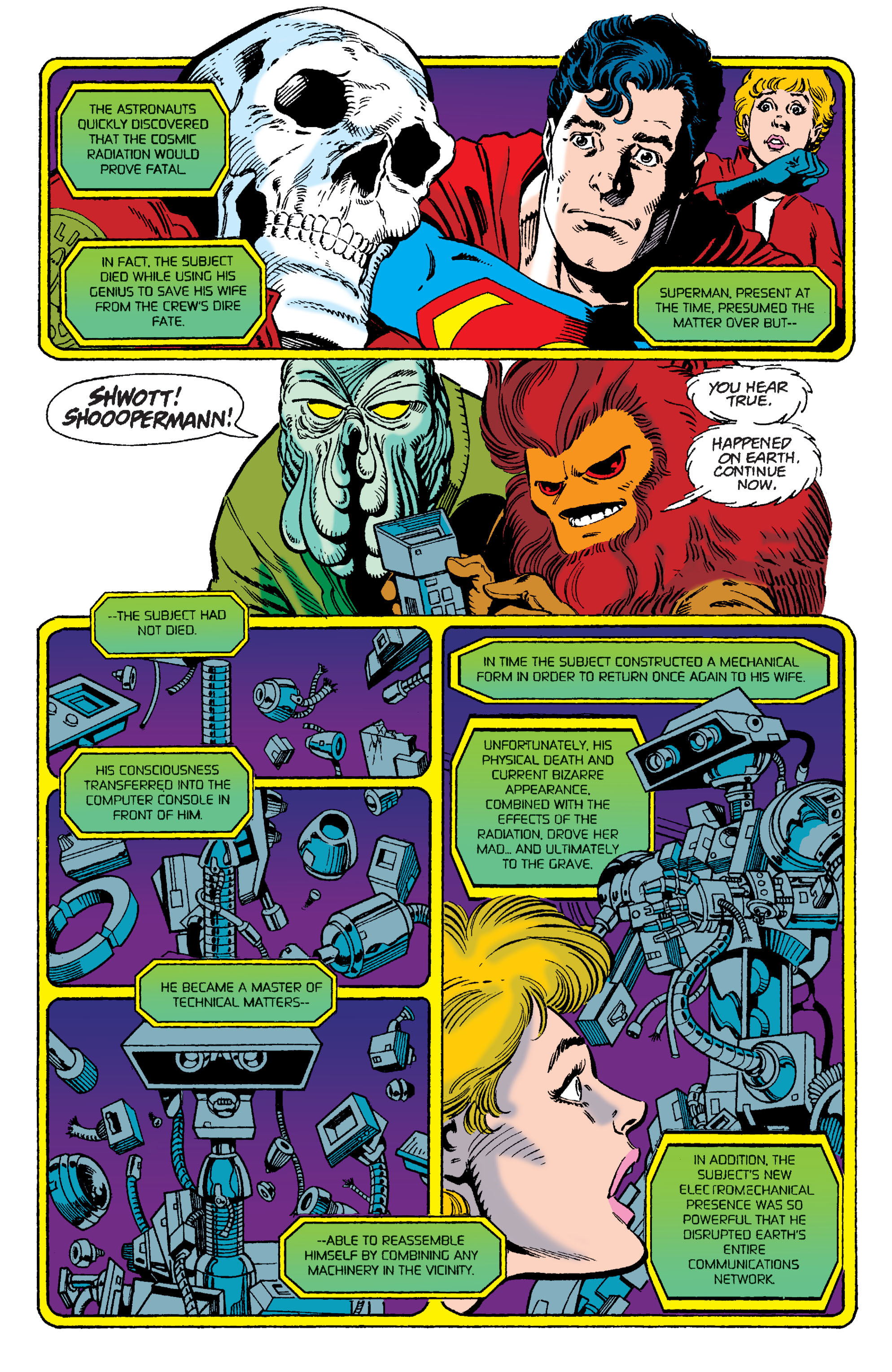 Read online Superman: The Return of Superman comic -  Issue # TPB 1 - 200